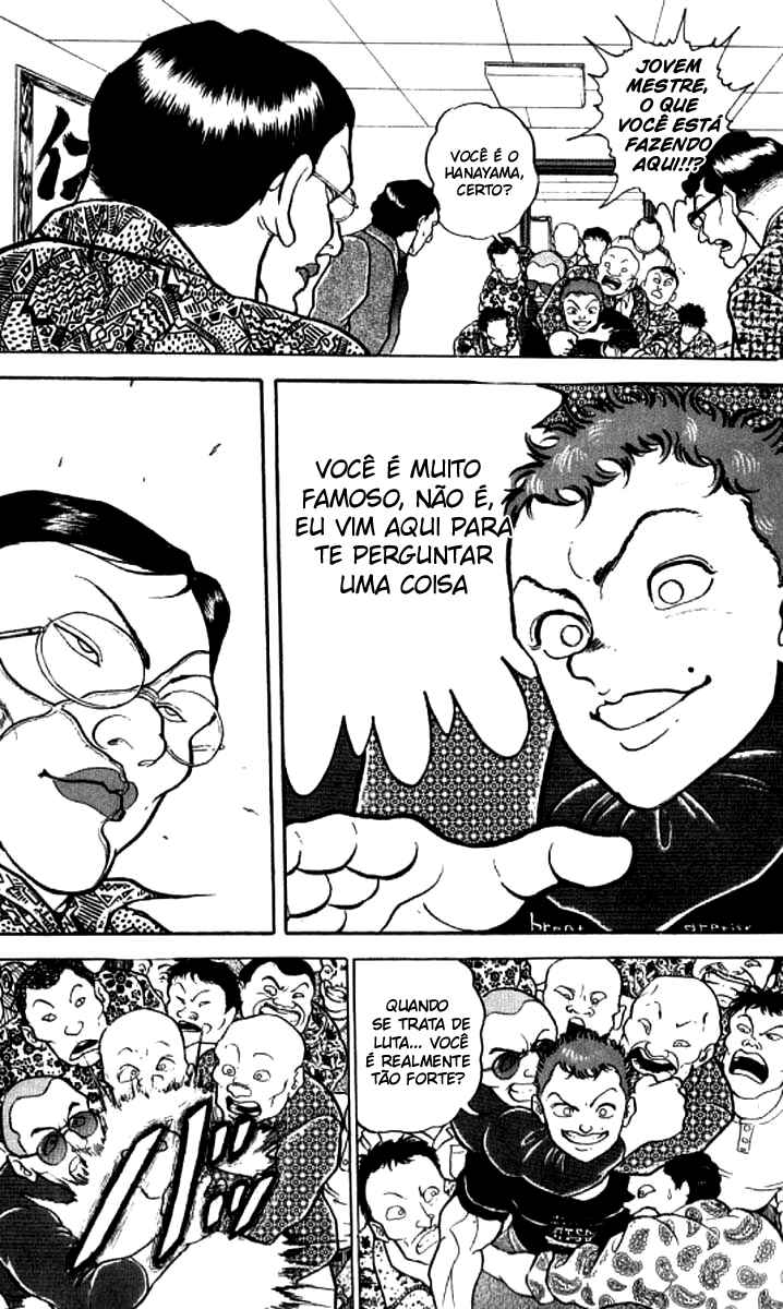 Grappler Baki Chapter 110 - Page 16