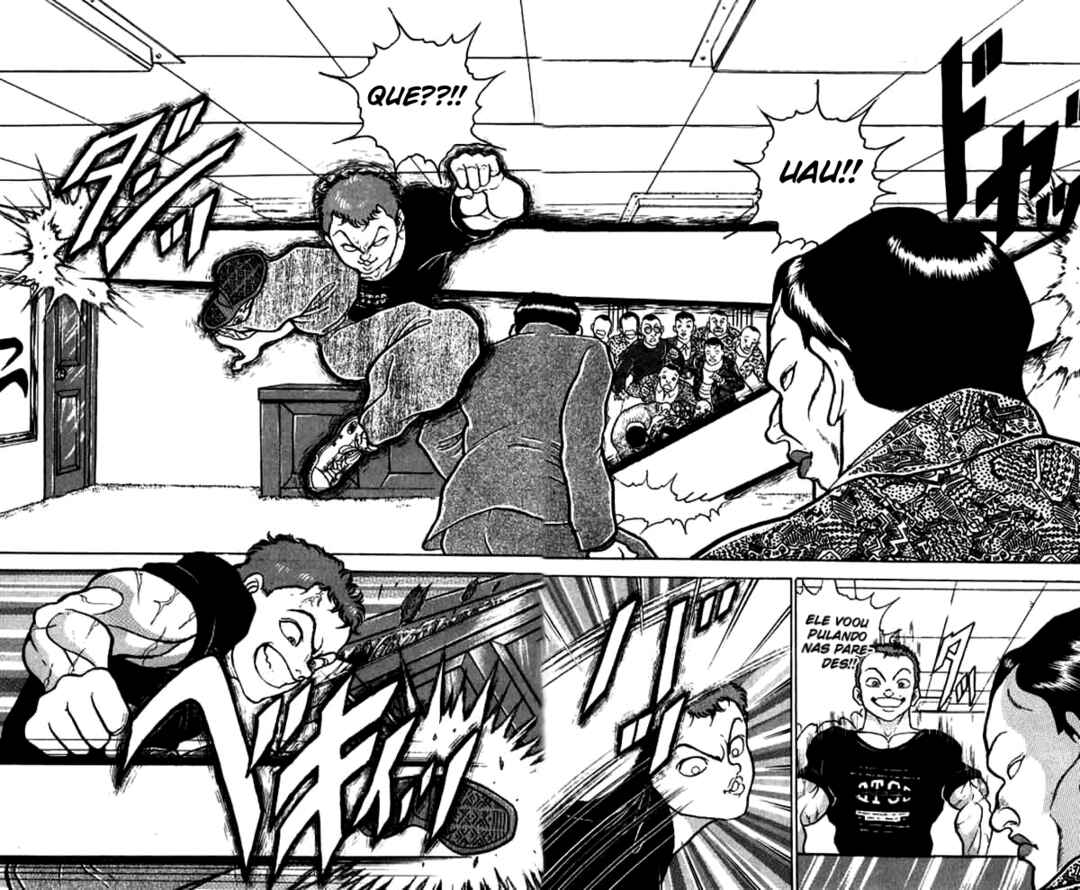 Grappler Baki Chapter 110 - Page 17