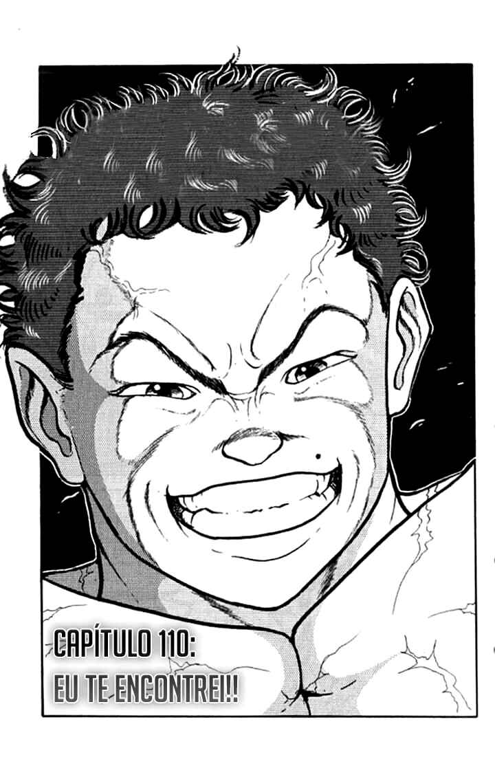 Grappler Baki Chapter 110 - Page 2