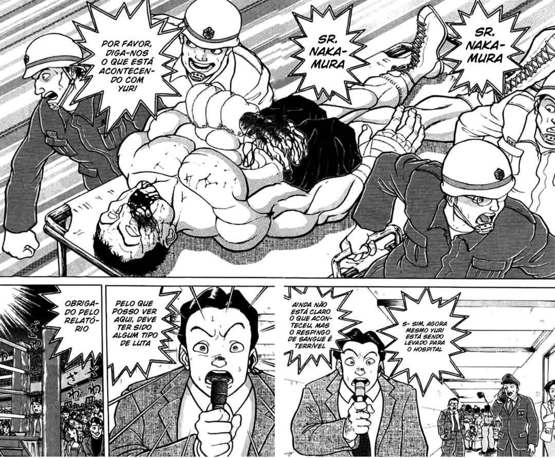 Grappler Baki Chapter 110 - Page 3