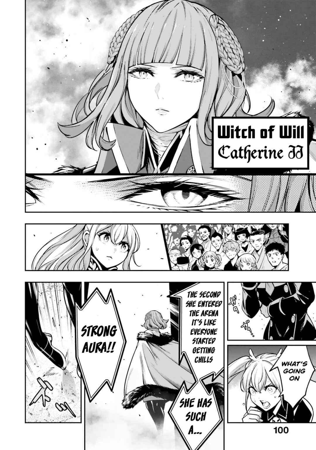 Majo Taisen - 32-nin no Isai no Majo wa Koroshiau Chapter 21 - Page 12