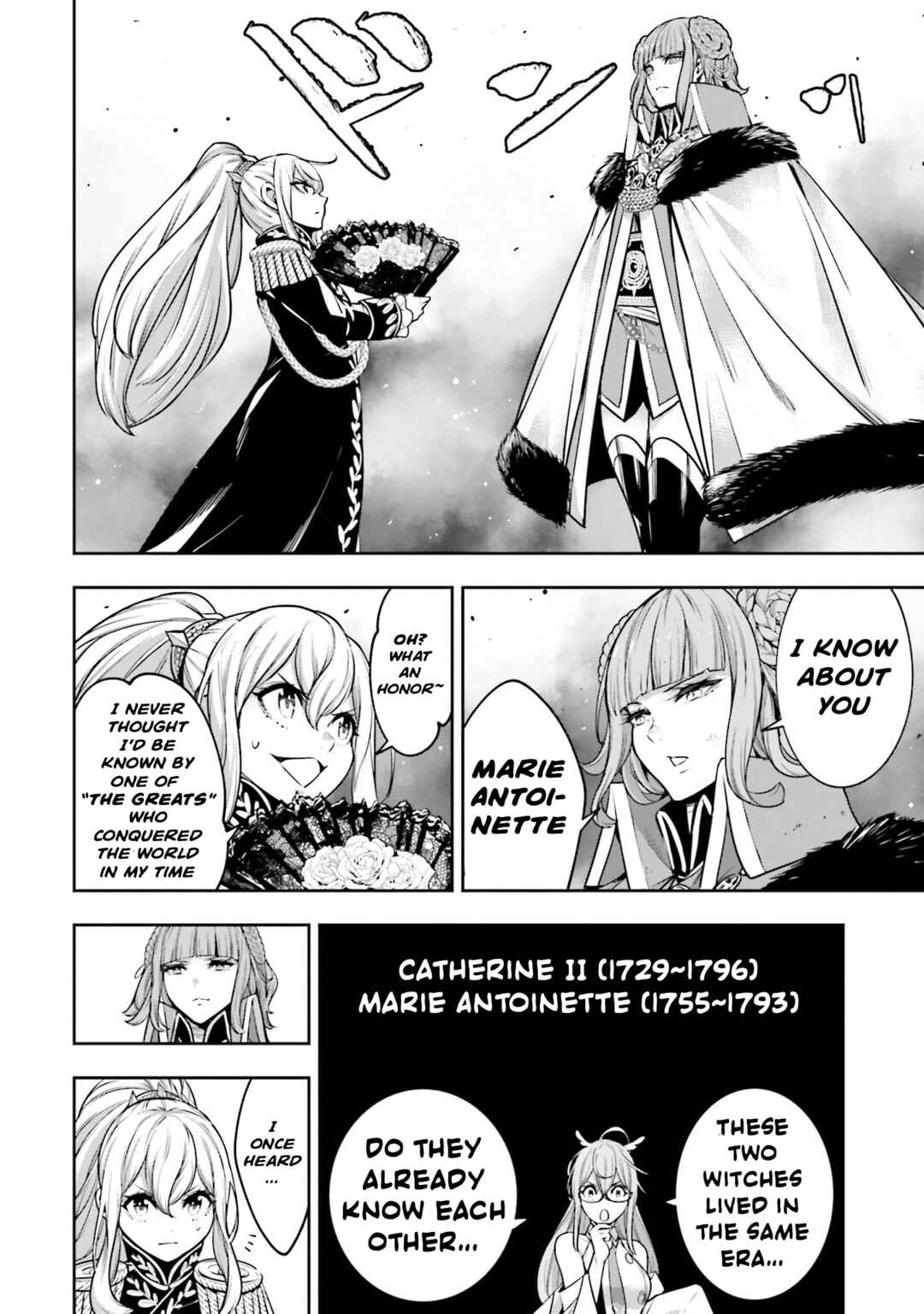 Majo Taisen - 32-nin no Isai no Majo wa Koroshiau Chapter 21 - Page 14