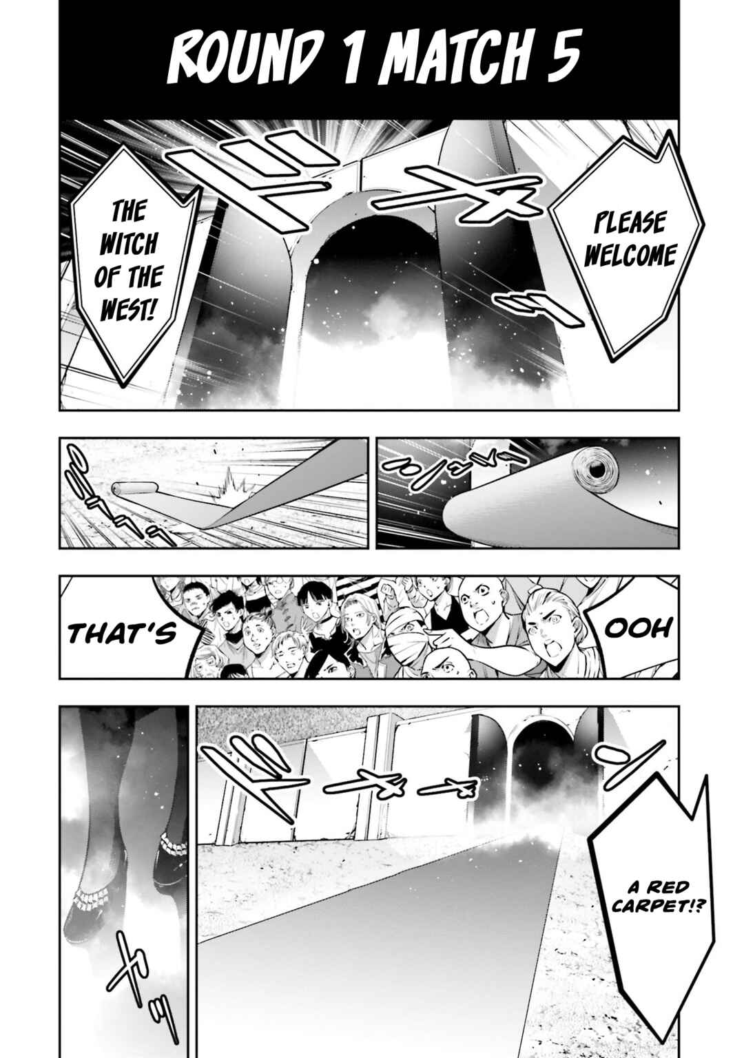 Majo Taisen - 32-nin no Isai no Majo wa Koroshiau Chapter 21 - Page 2