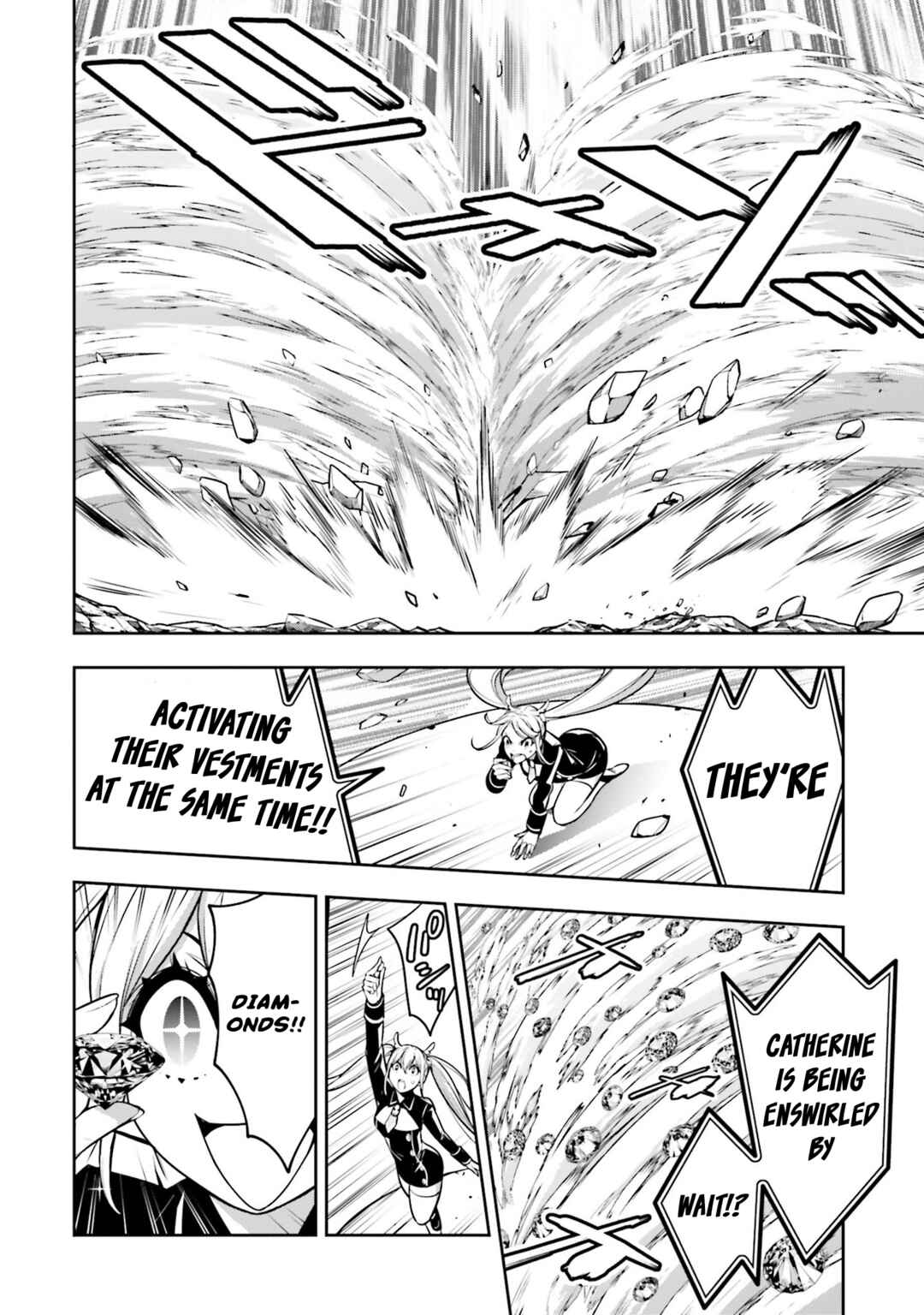 Majo Taisen - 32-nin no Isai no Majo wa Koroshiau Chapter 21 - Page 20