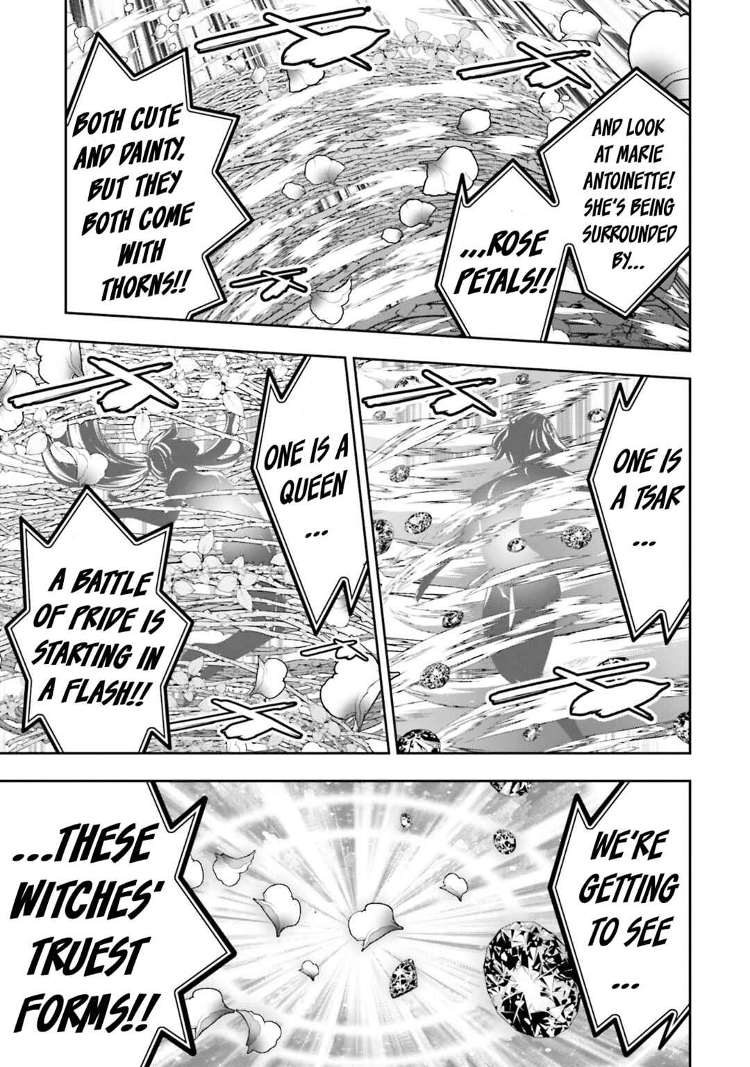 Majo Taisen - 32-nin no Isai no Majo wa Koroshiau Chapter 21 - Page 21