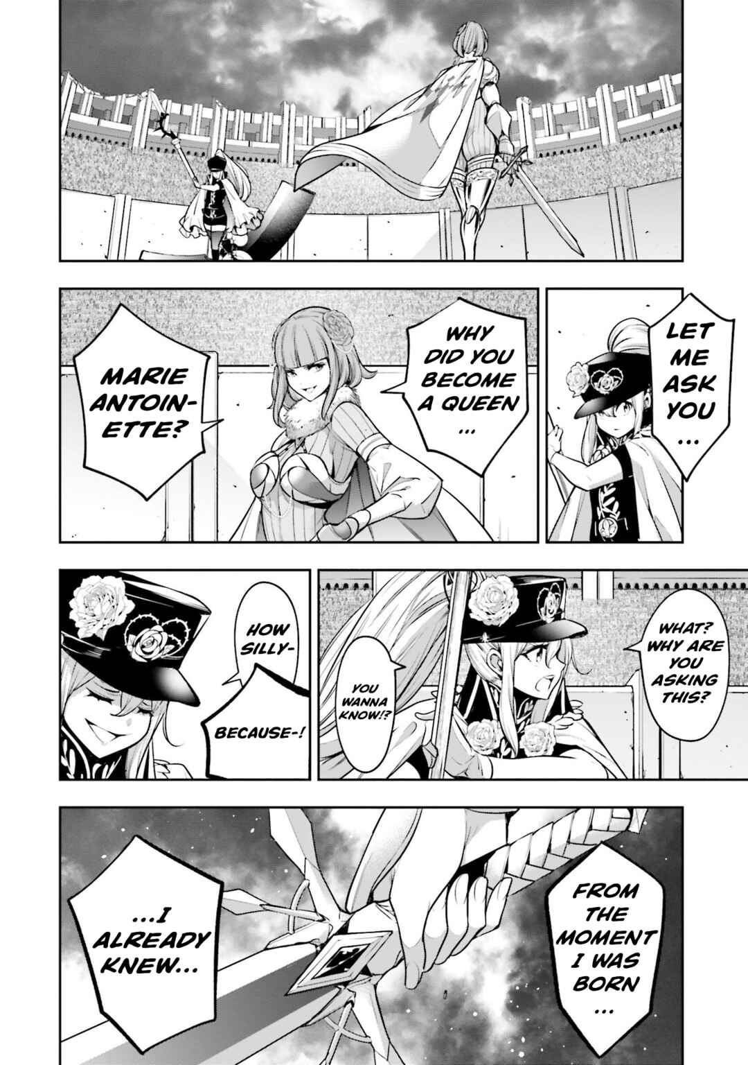 Majo Taisen - 32-nin no Isai no Majo wa Koroshiau Chapter 21 - Page 26