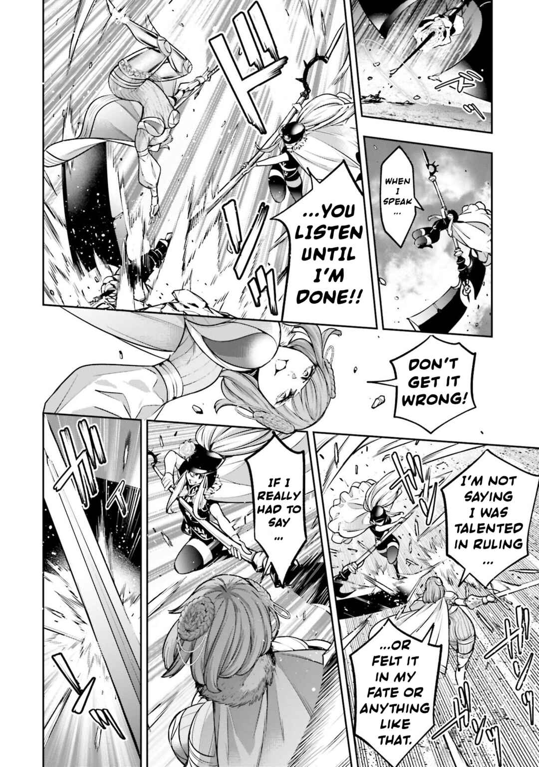 Majo Taisen - 32-nin no Isai no Majo wa Koroshiau Chapter 21 - Page 28