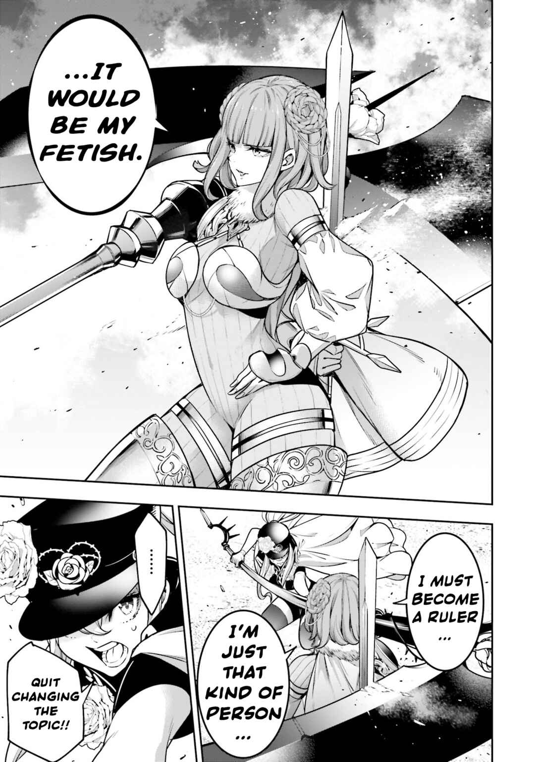 Majo Taisen - 32-nin no Isai no Majo wa Koroshiau Chapter 21 - Page 29