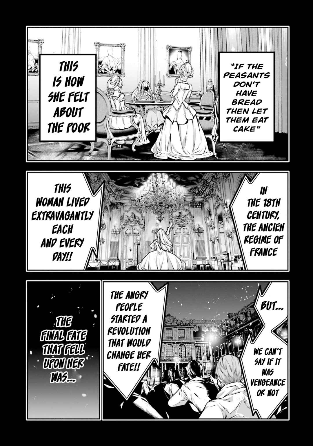 Majo Taisen - 32-nin no Isai no Majo wa Koroshiau Chapter 21 - Page 3