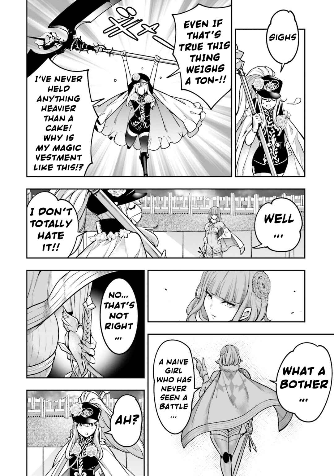 Majo Taisen - 32-nin no Isai no Majo wa Koroshiau Chapter 21 - Page 32