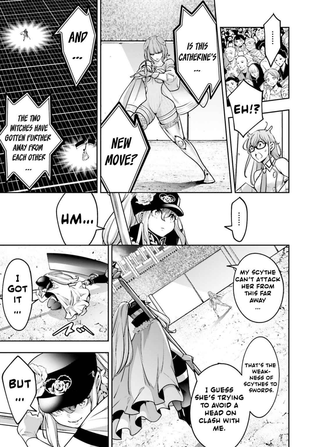 Majo Taisen - 32-nin no Isai no Majo wa Koroshiau Chapter 21 - Page 35