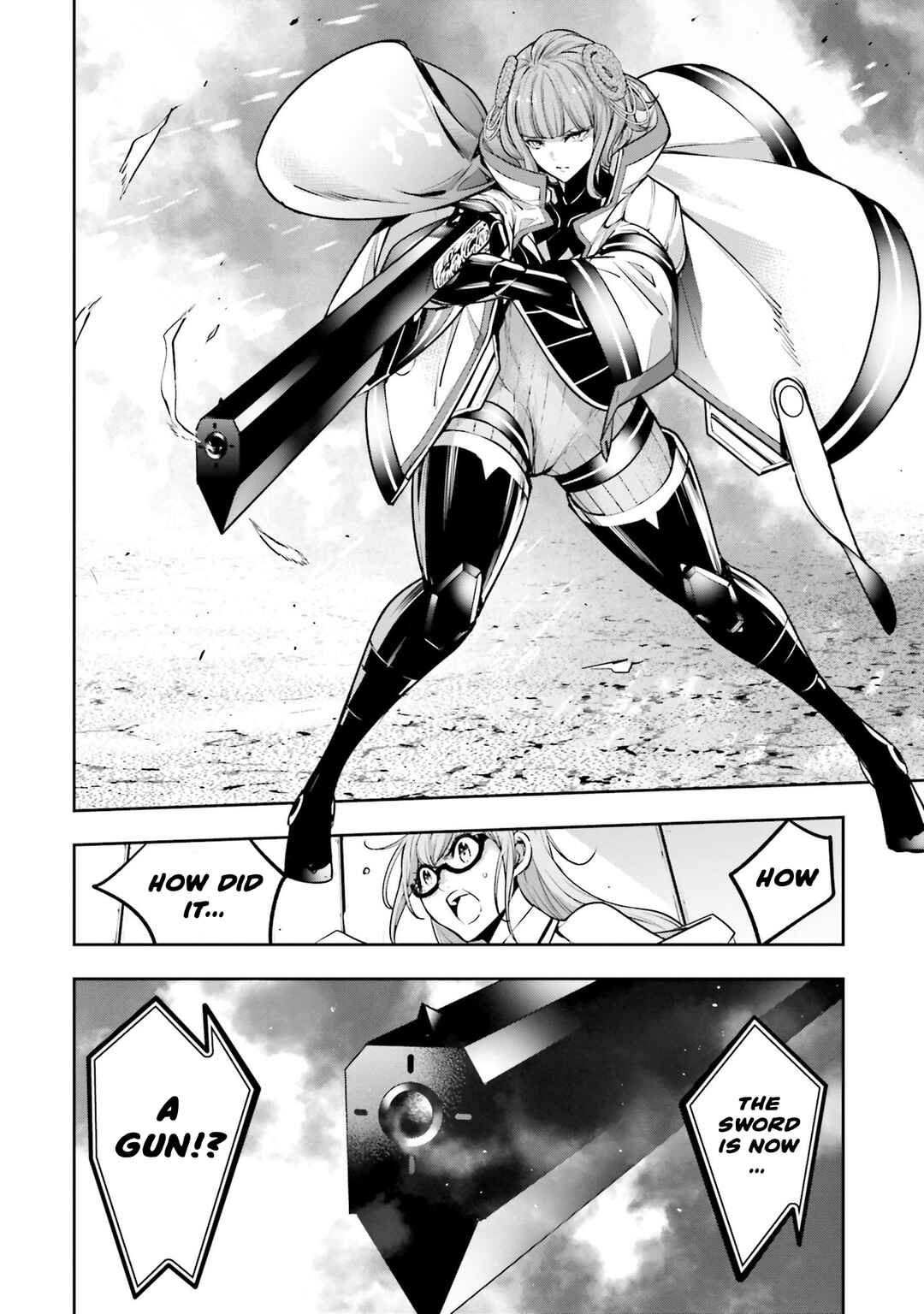 Majo Taisen - 32-nin no Isai no Majo wa Koroshiau Chapter 21 - Page 38