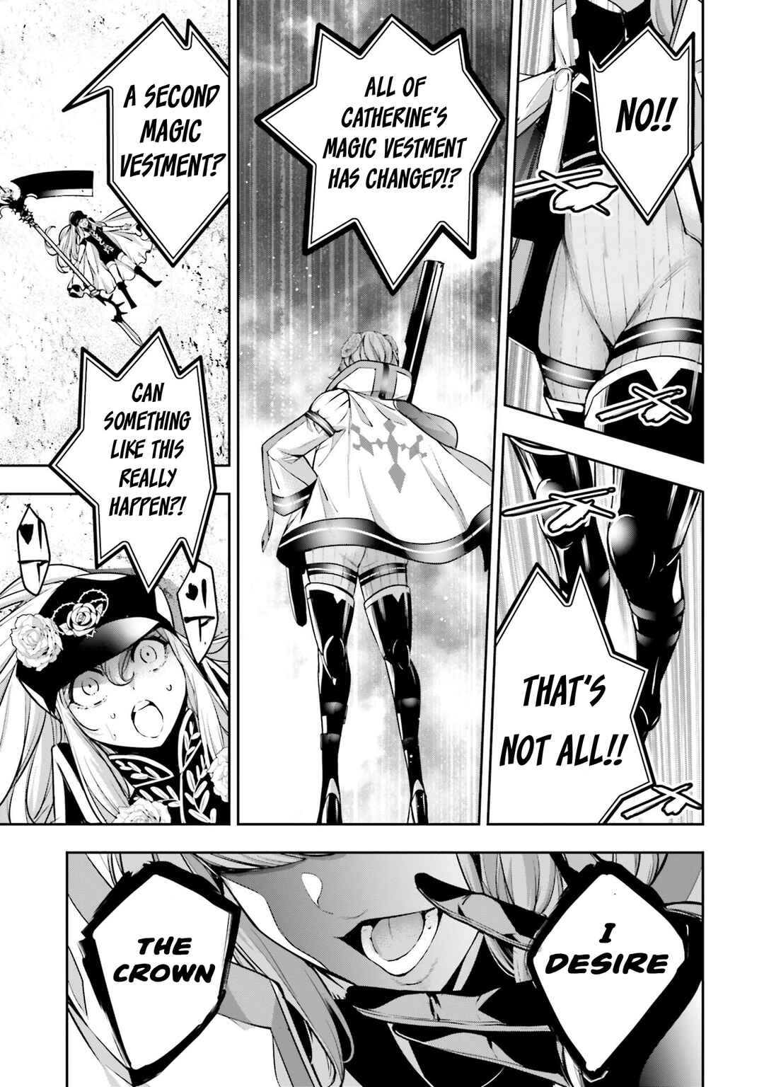 Majo Taisen - 32-nin no Isai no Majo wa Koroshiau Chapter 21 - Page 39