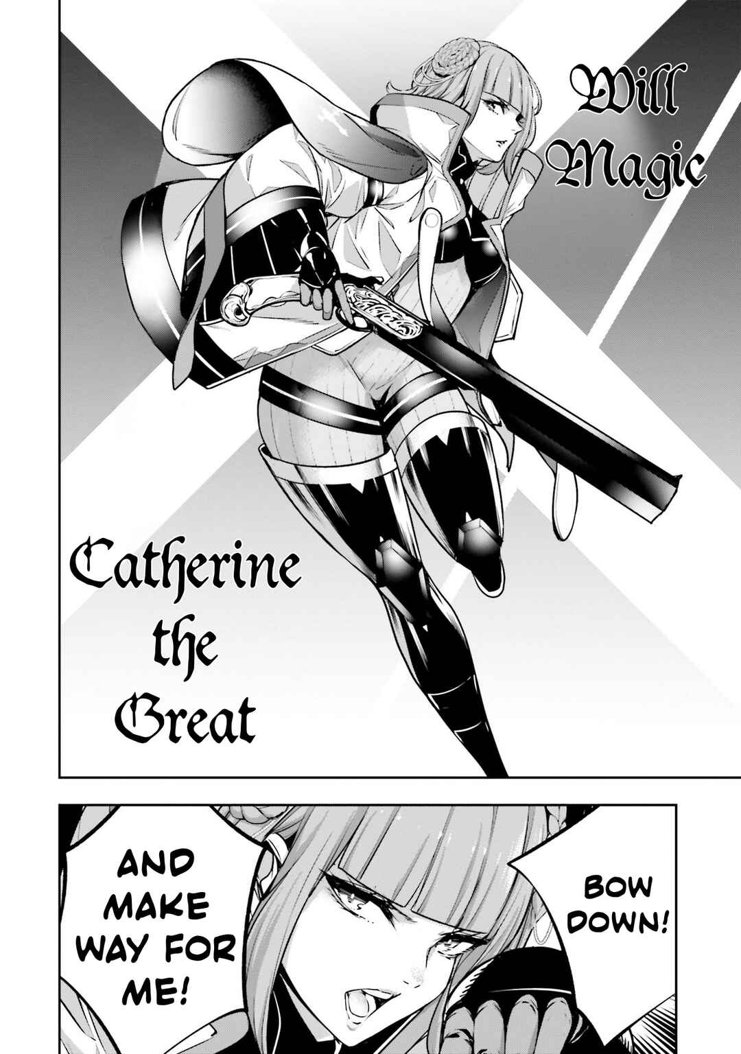 Majo Taisen - 32-nin no Isai no Majo wa Koroshiau Chapter 21 - Page 40