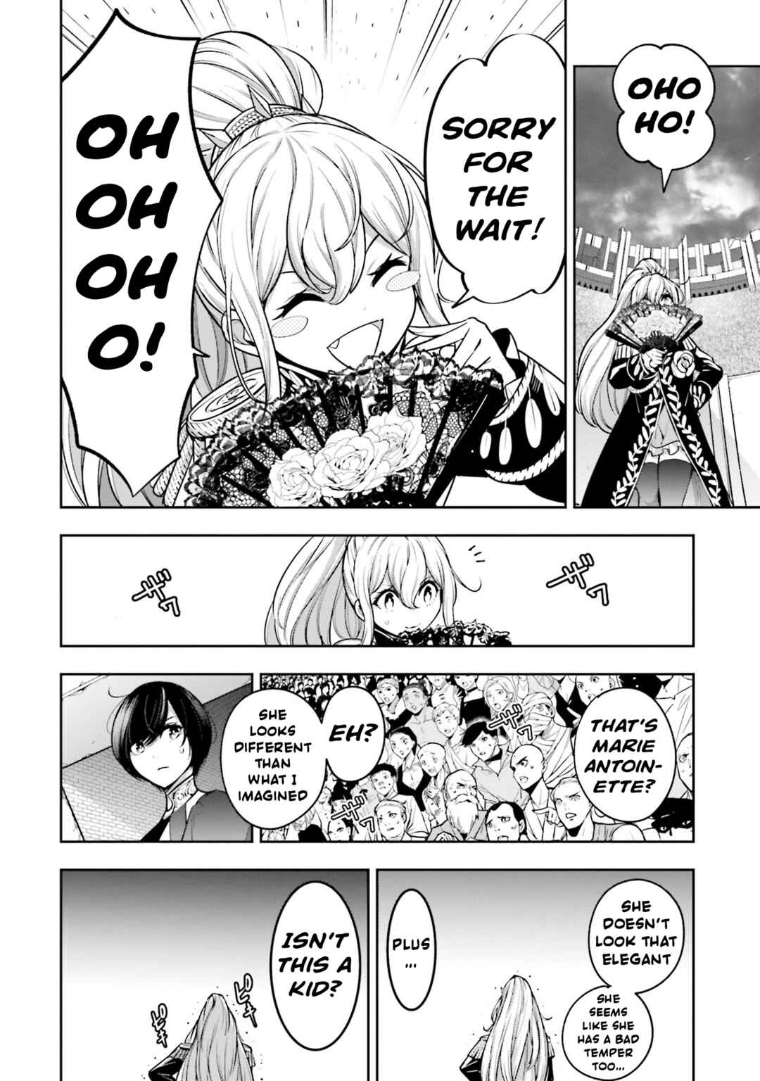 Majo Taisen - 32-nin no Isai no Majo wa Koroshiau Chapter 21 - Page 6