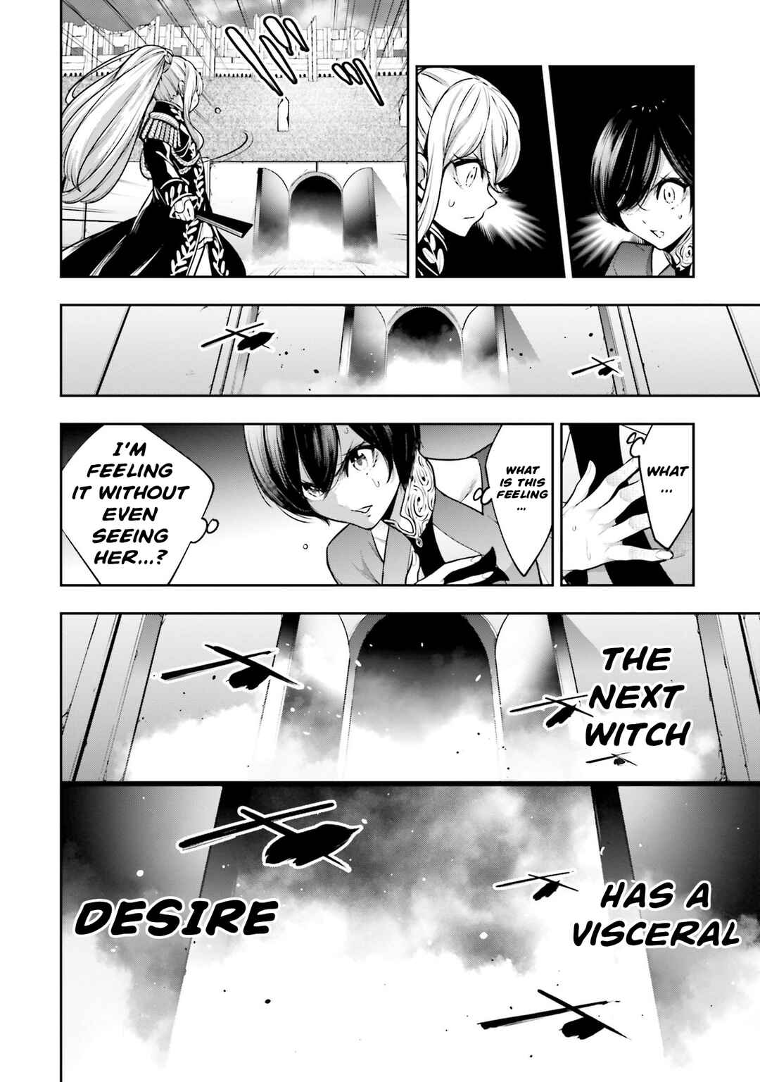 Majo Taisen - 32-nin no Isai no Majo wa Koroshiau Chapter 21 - Page 8