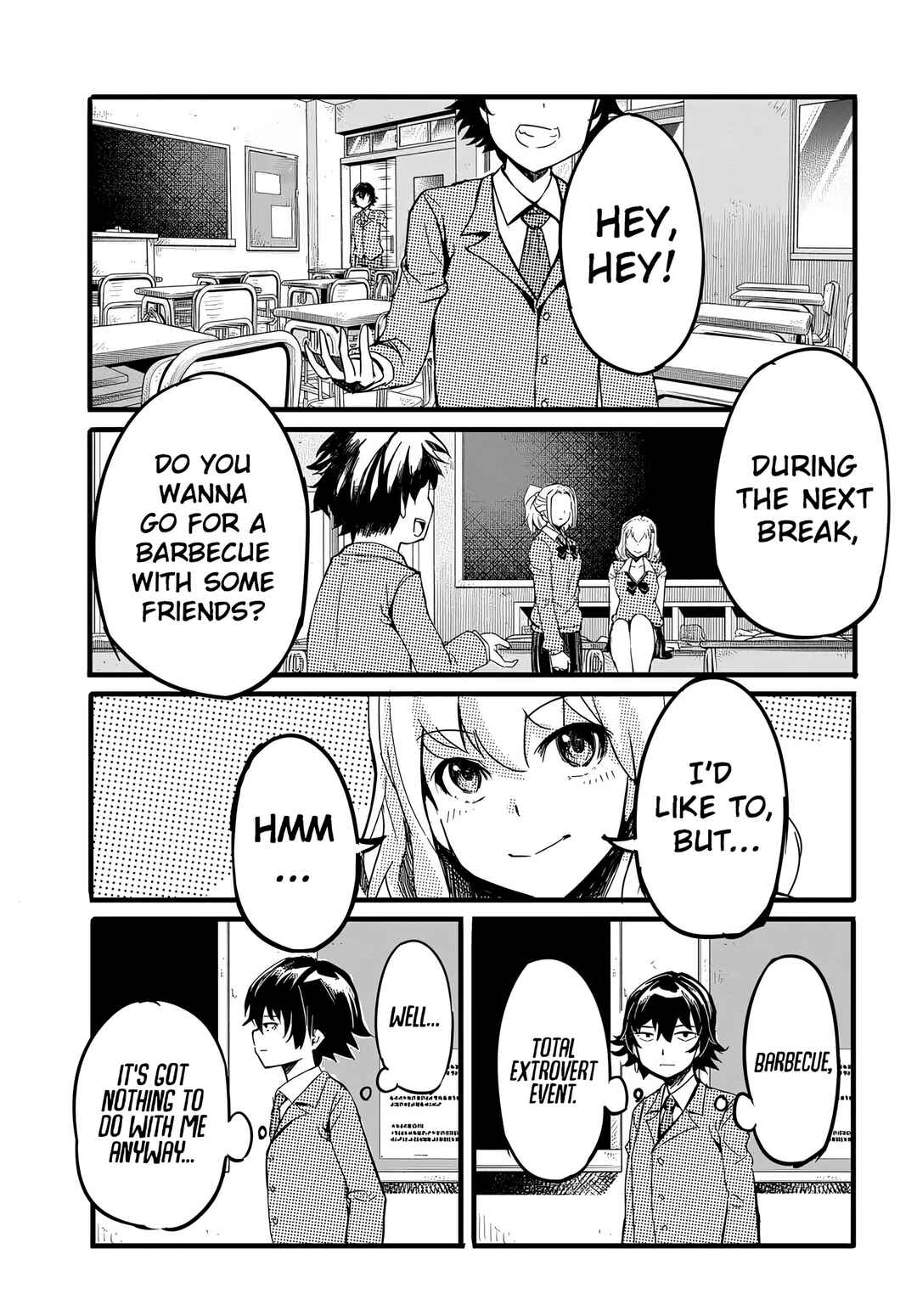 Aru Hi, Totsuzen Gal no Iinazuke ga Dekita Chapter 15 - Page 10
