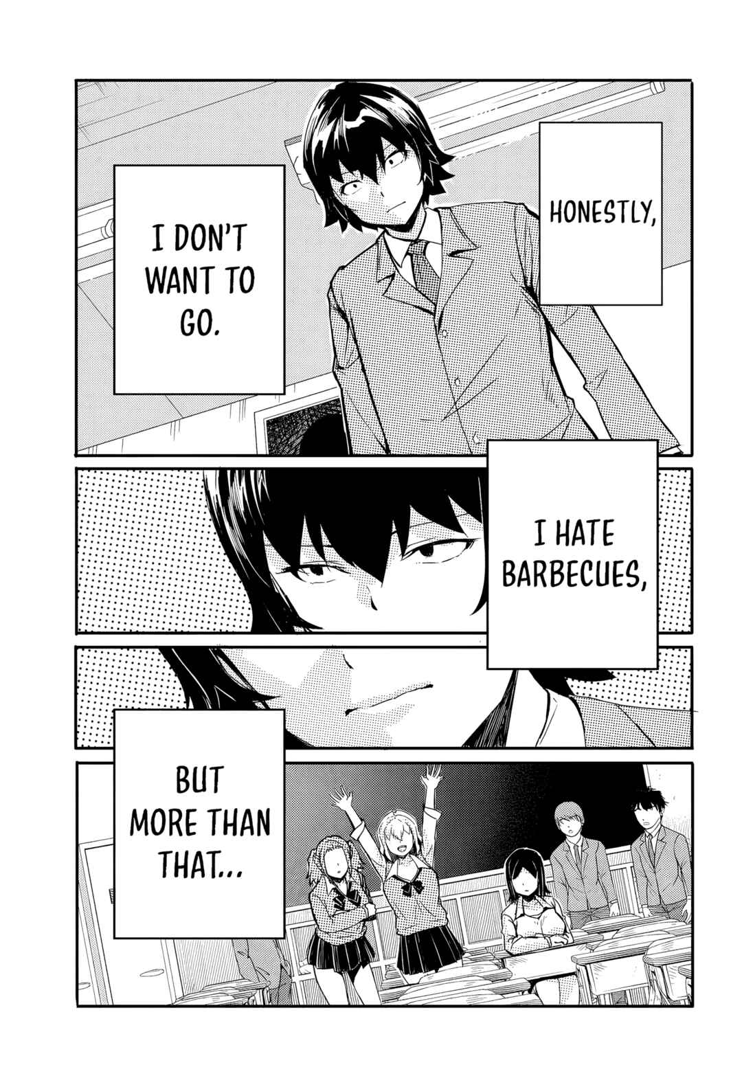Aru Hi, Totsuzen Gal no Iinazuke ga Dekita Chapter 15 - Page 16