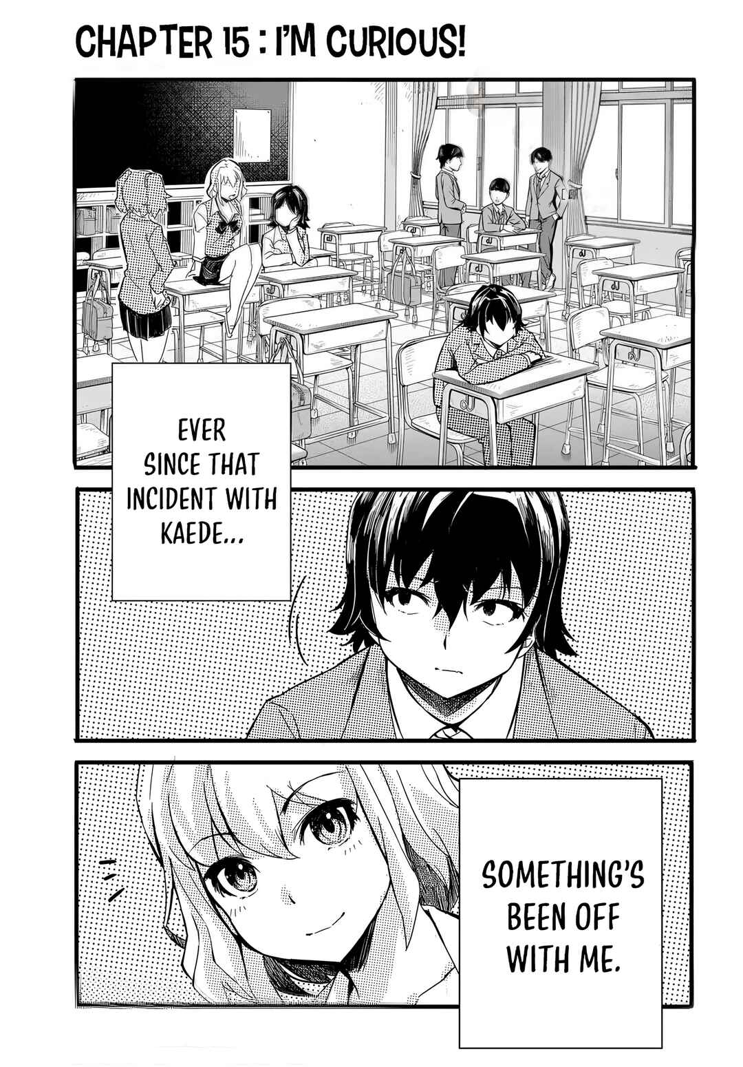Aru Hi, Totsuzen Gal no Iinazuke ga Dekita Chapter 15 - Page 2