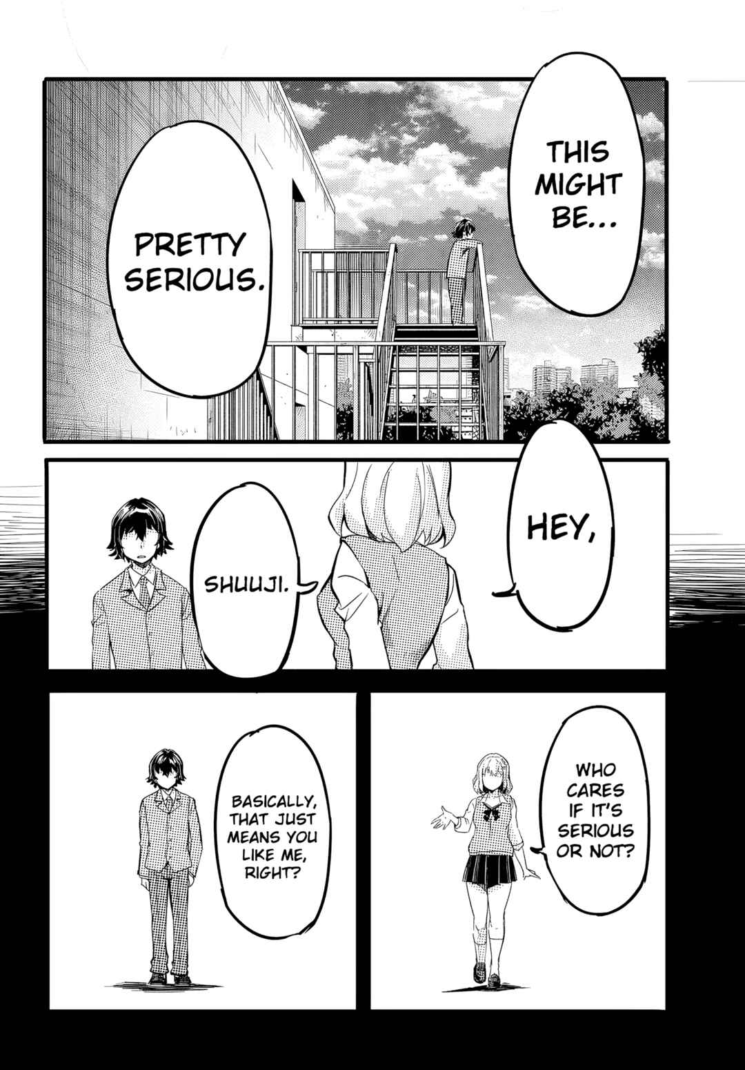 Aru Hi, Totsuzen Gal no Iinazuke ga Dekita Chapter 15 - Page 7