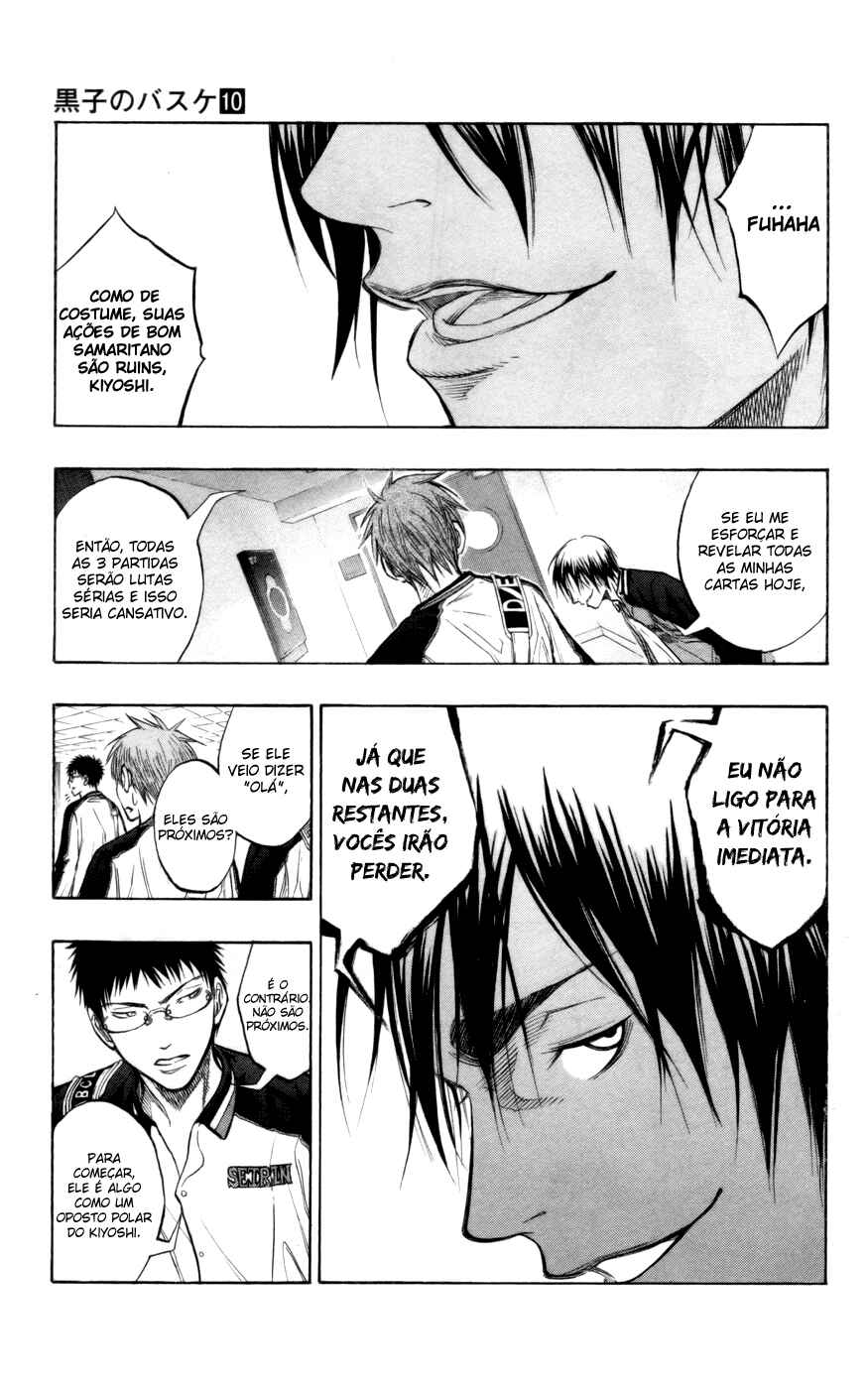 Kuroko's Basketball Chapter 85 - Page 12