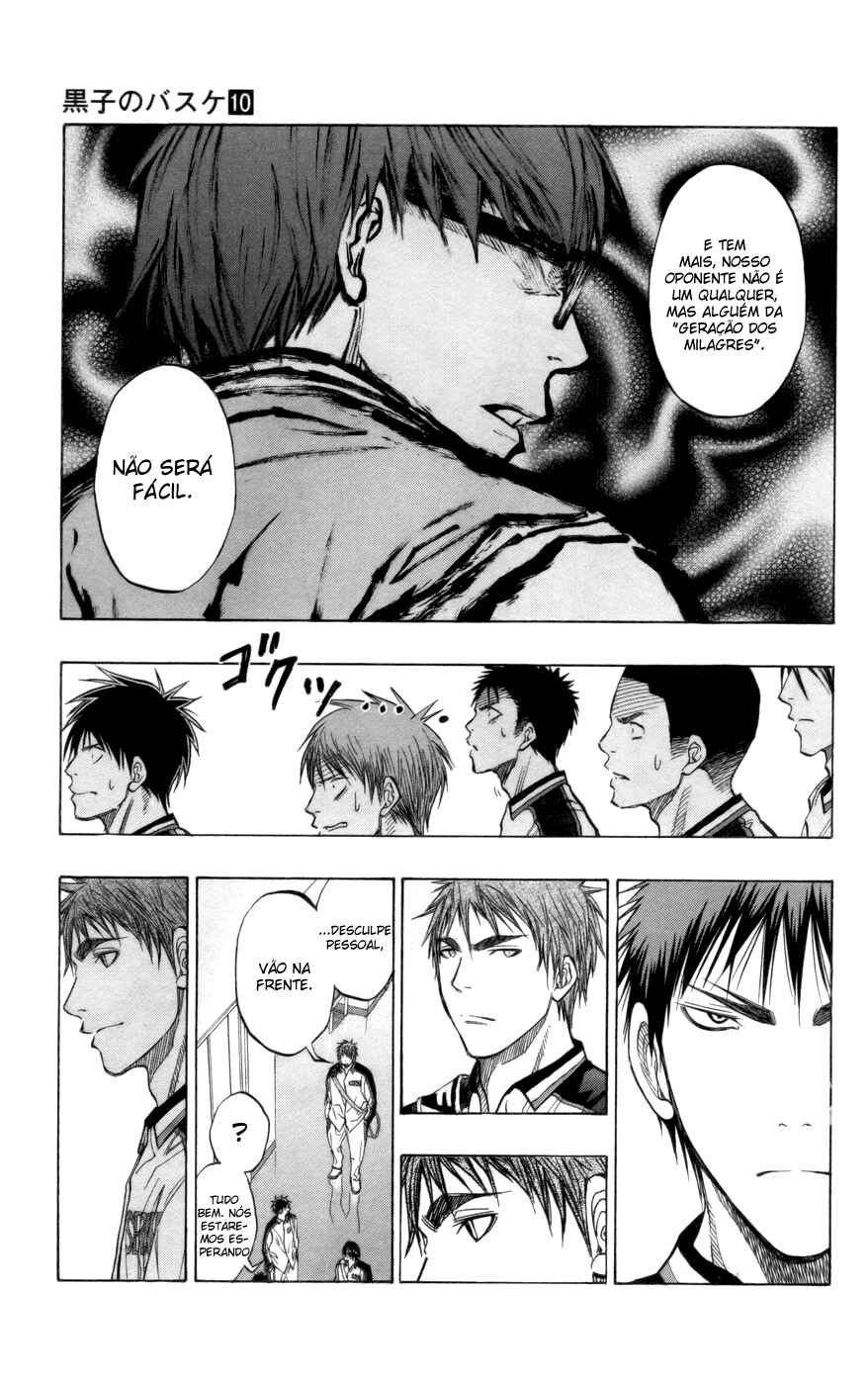 Kuroko's Basketball Chapter 85 - Page 8