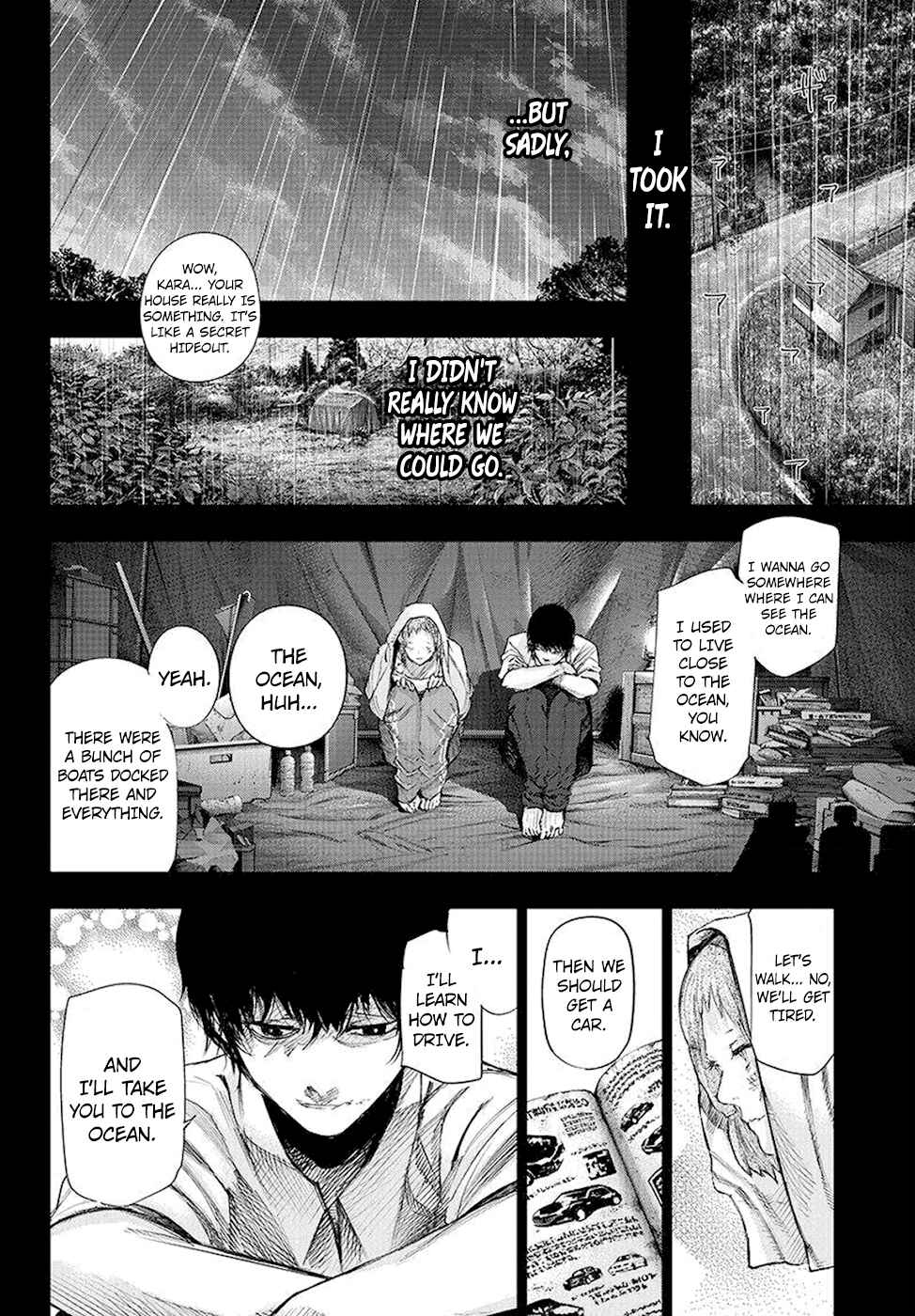 Tokyo Ghoul:re Chapter 78 - Page 13