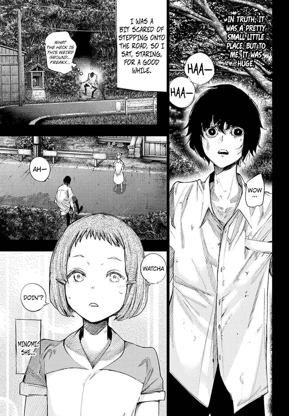 Tokyo Ghoul:re Chapter 78 - Page 6