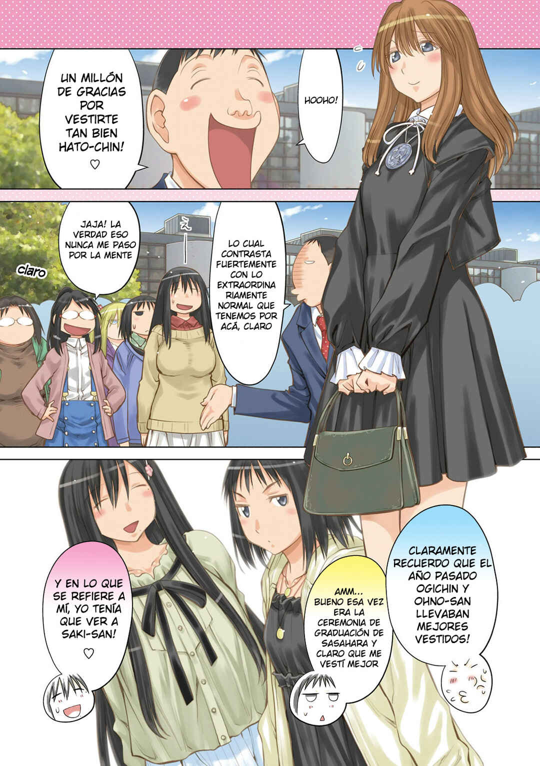Genshiken Nidaime - The Society for the Study of Modern Visual Culture II Chapter 127 - Page 1