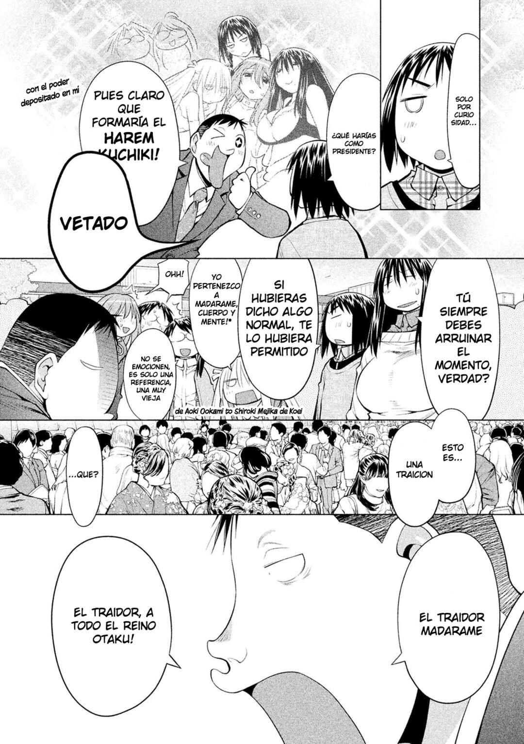 Genshiken Nidaime - The Society for the Study of Modern Visual Culture II Chapter 127 - Page 11