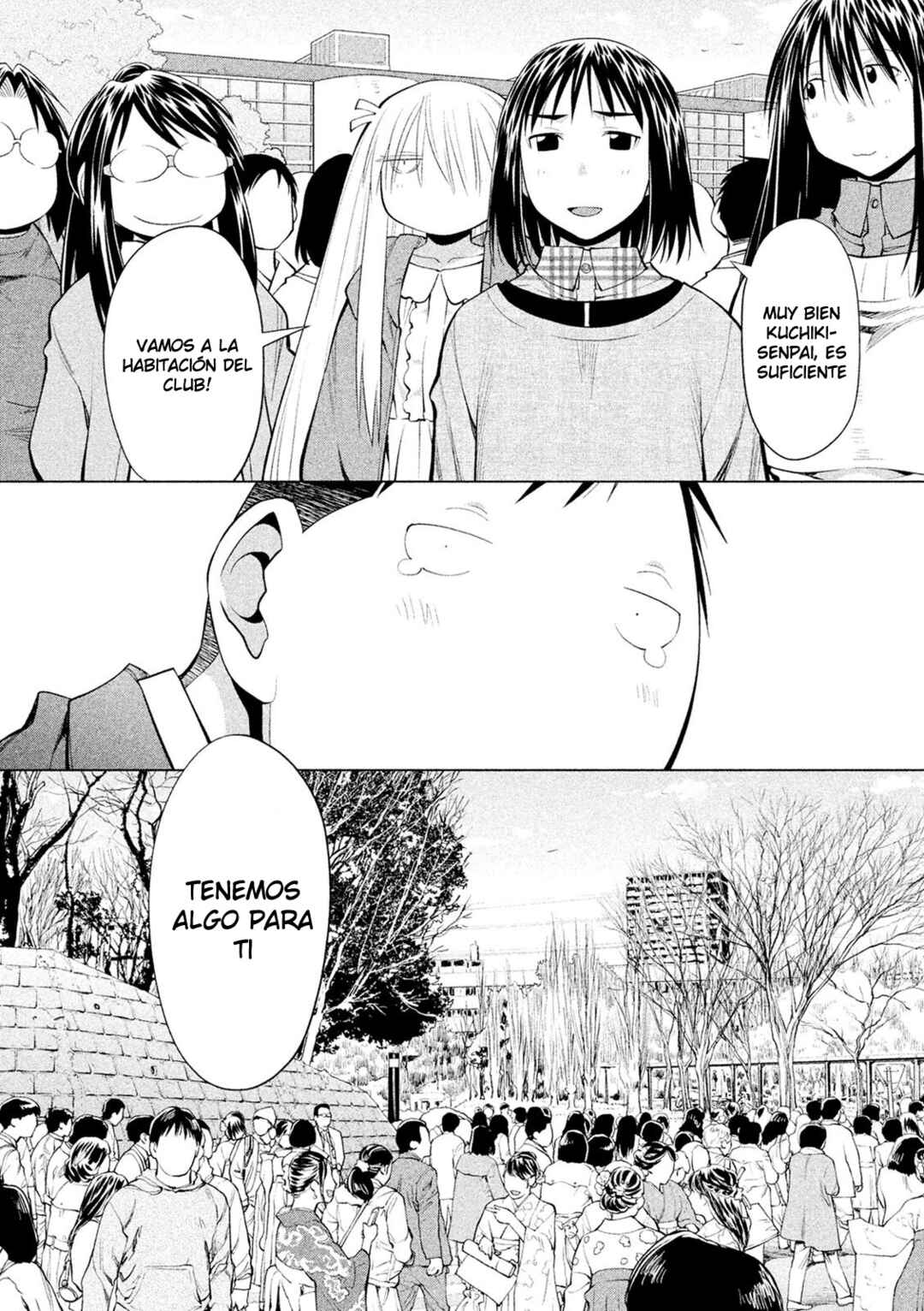 Genshiken Nidaime - The Society for the Study of Modern Visual Culture II Chapter 127 - Page 13