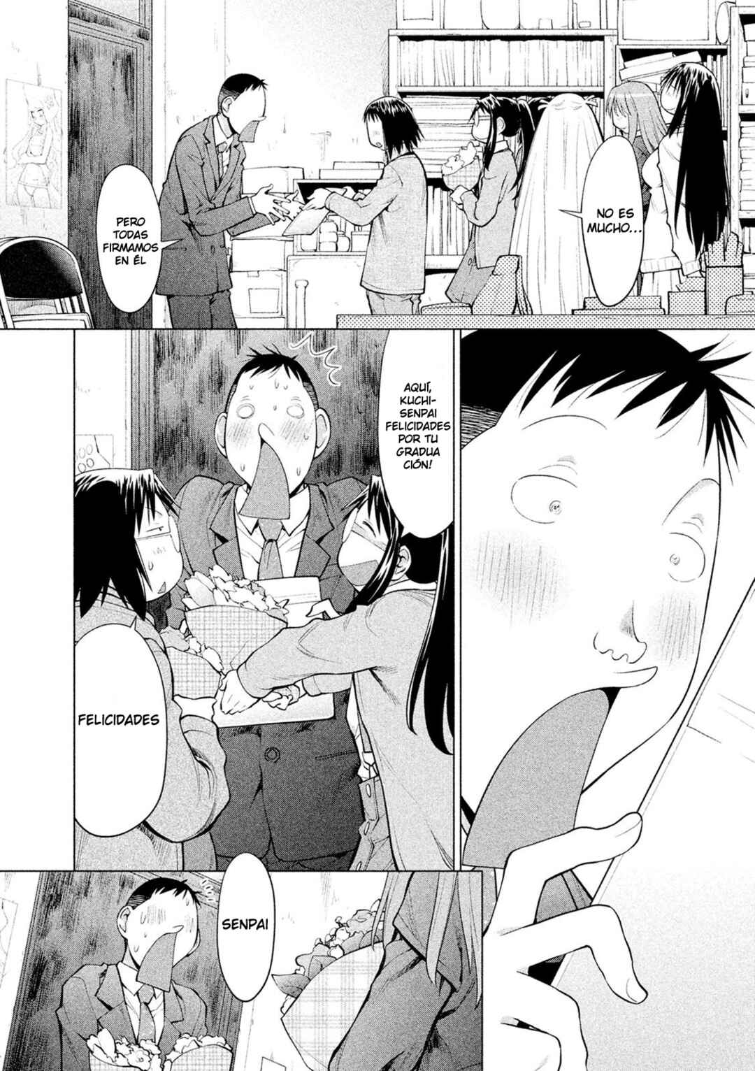 Genshiken Nidaime - The Society for the Study of Modern Visual Culture II Chapter 127 - Page 15