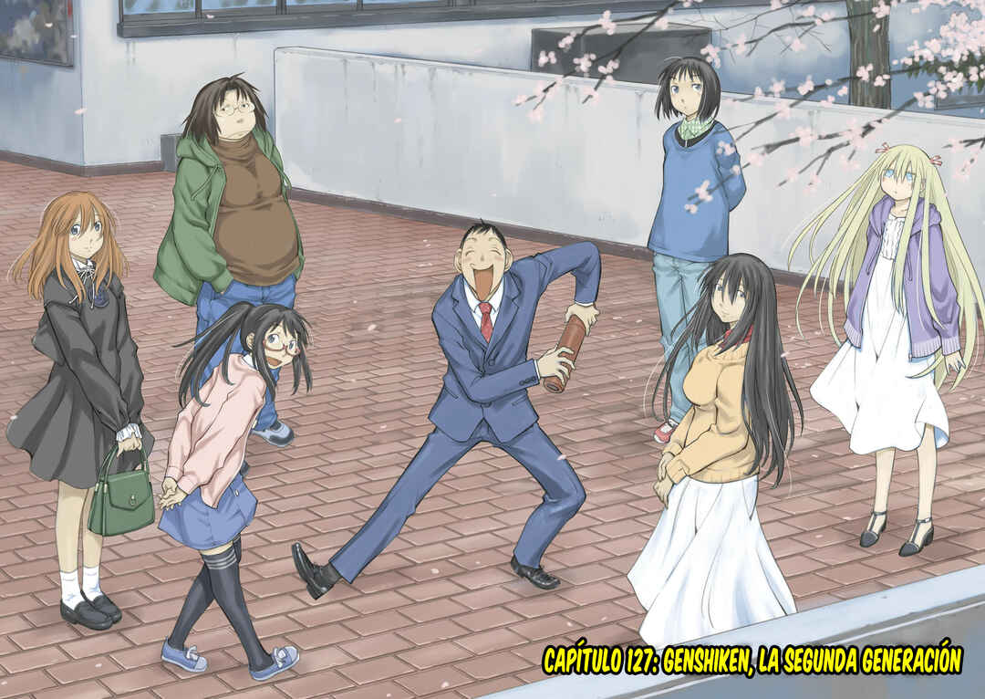 Genshiken Nidaime - The Society for the Study of Modern Visual Culture II Chapter 127 - Page 2
