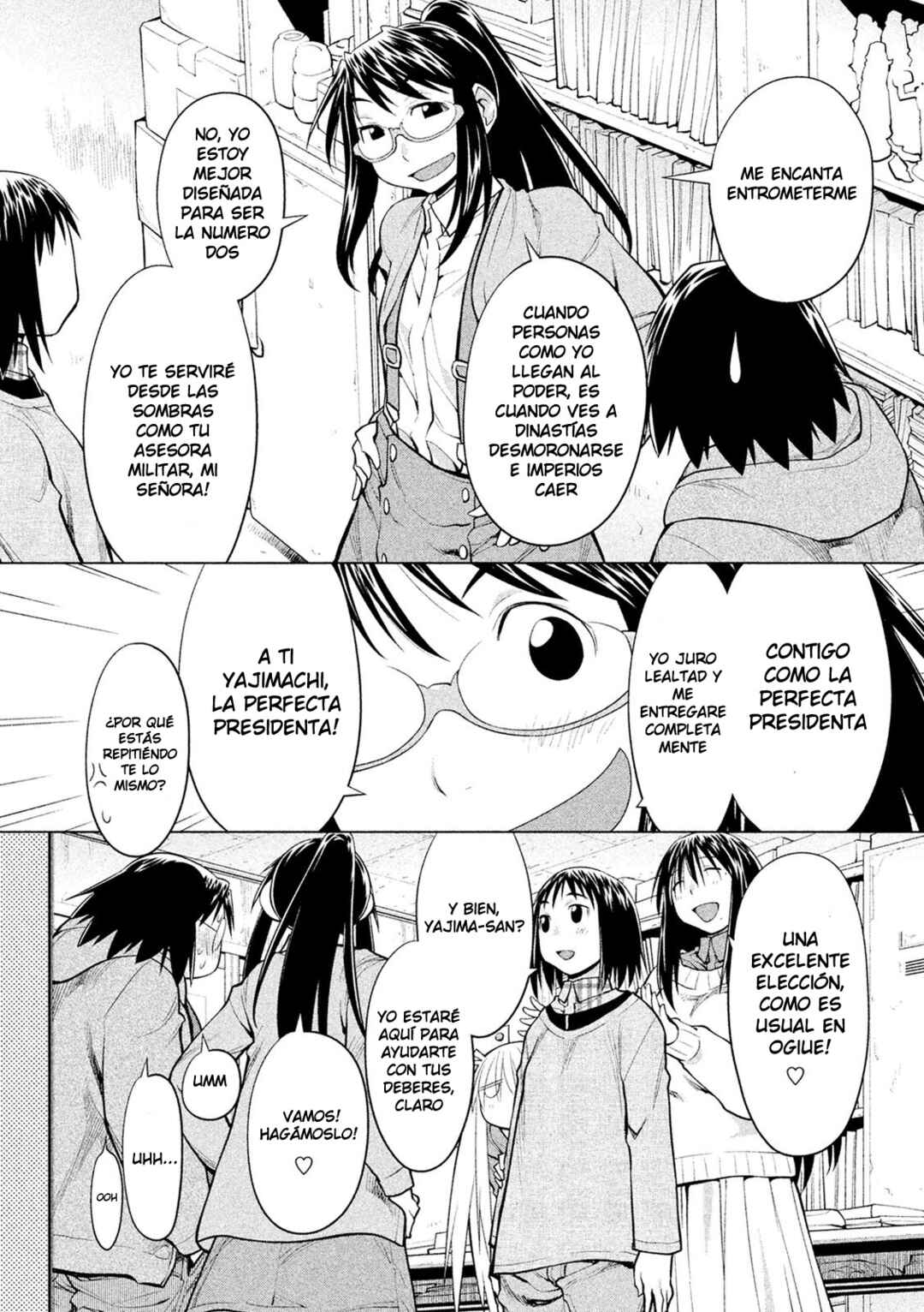 Genshiken Nidaime - The Society for the Study of Modern Visual Culture II Chapter 127 - Page 23