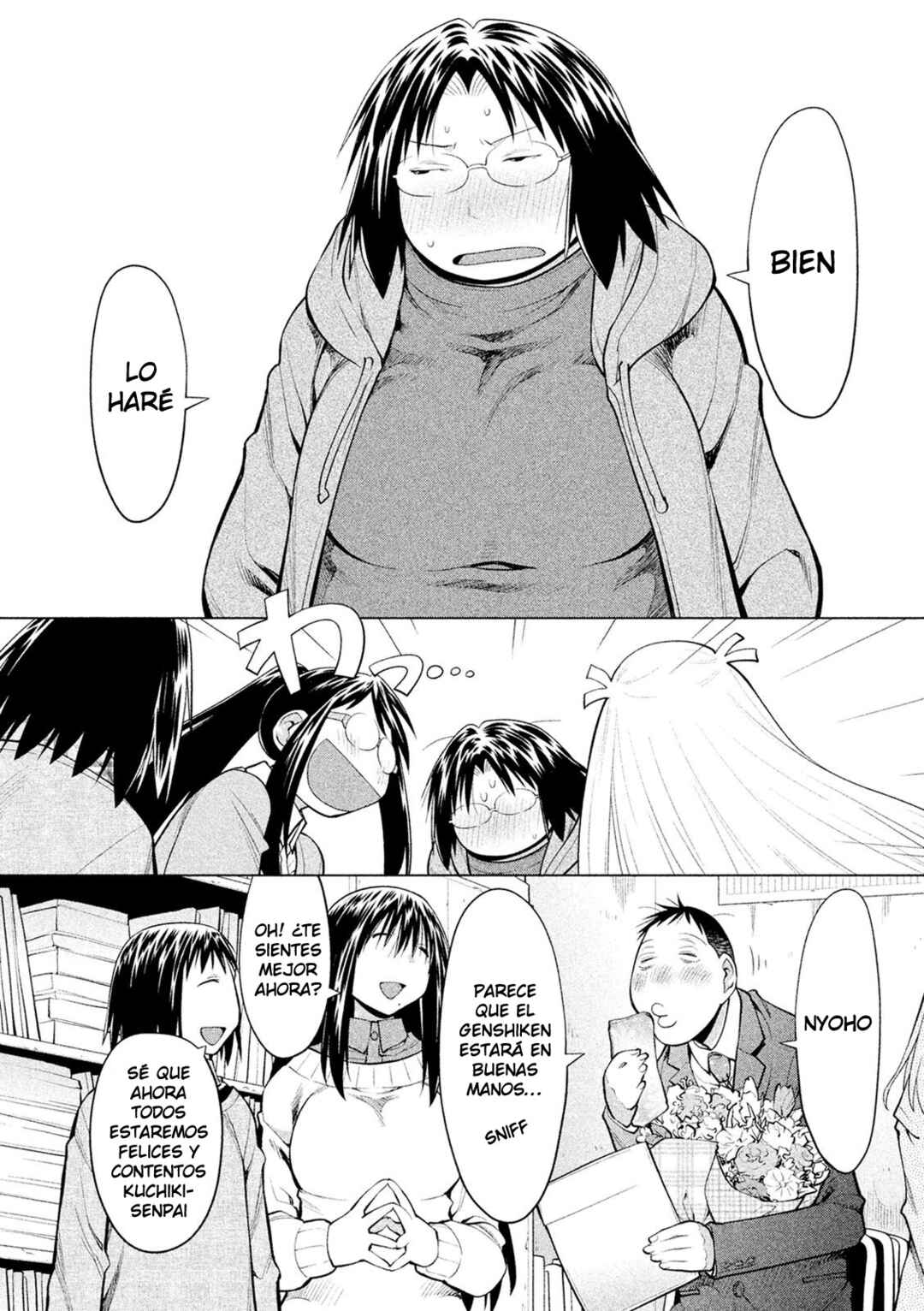 Genshiken Nidaime - The Society for the Study of Modern Visual Culture II Chapter 127 - Page 27