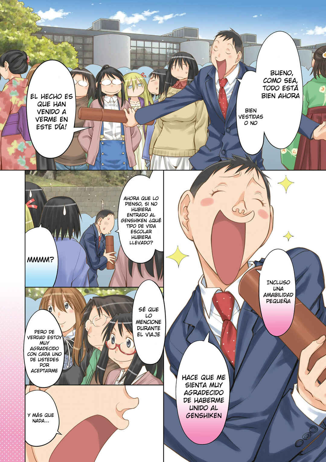 Genshiken Nidaime - The Society for the Study of Modern Visual Culture II Chapter 127 - Page 3