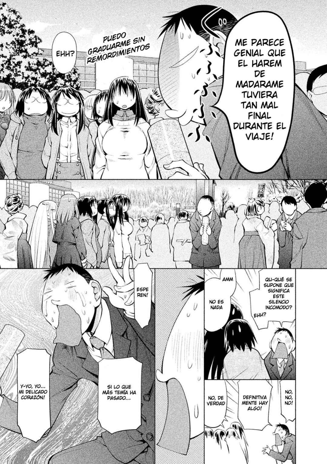 Genshiken Nidaime - The Society for the Study of Modern Visual Culture II Chapter 127 - Page 4