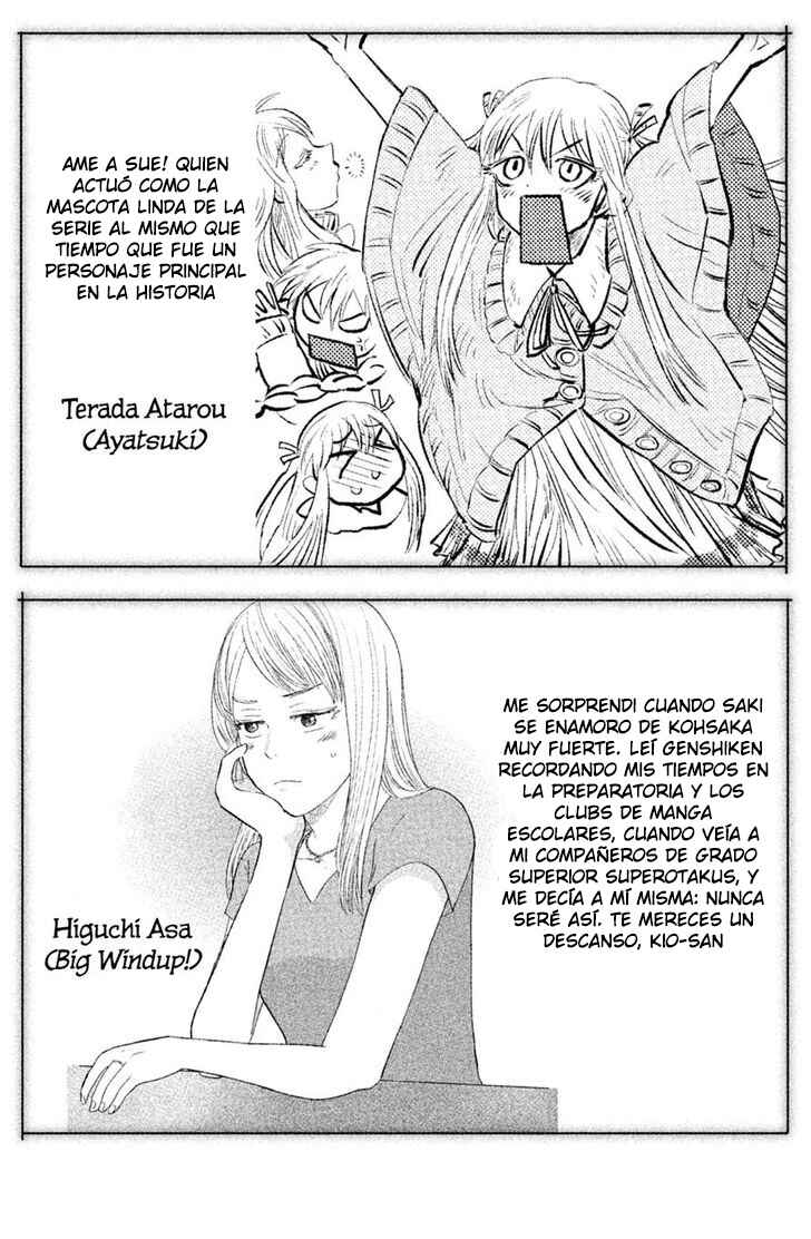 Genshiken Nidaime - The Society for the Study of Modern Visual Culture II Chapter 127 - Page 47