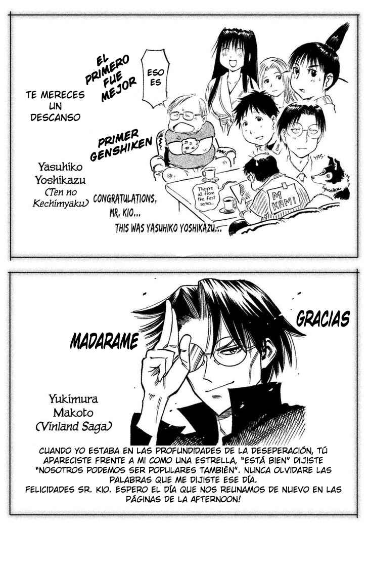 Genshiken Nidaime - The Society for the Study of Modern Visual Culture II Chapter 127 - Page 49