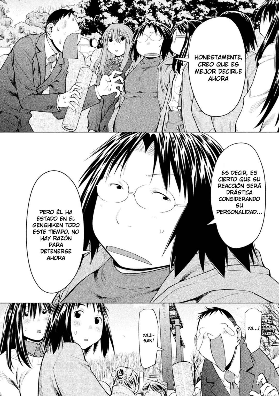 Genshiken Nidaime - The Society for the Study of Modern Visual Culture II Chapter 127 - Page 5