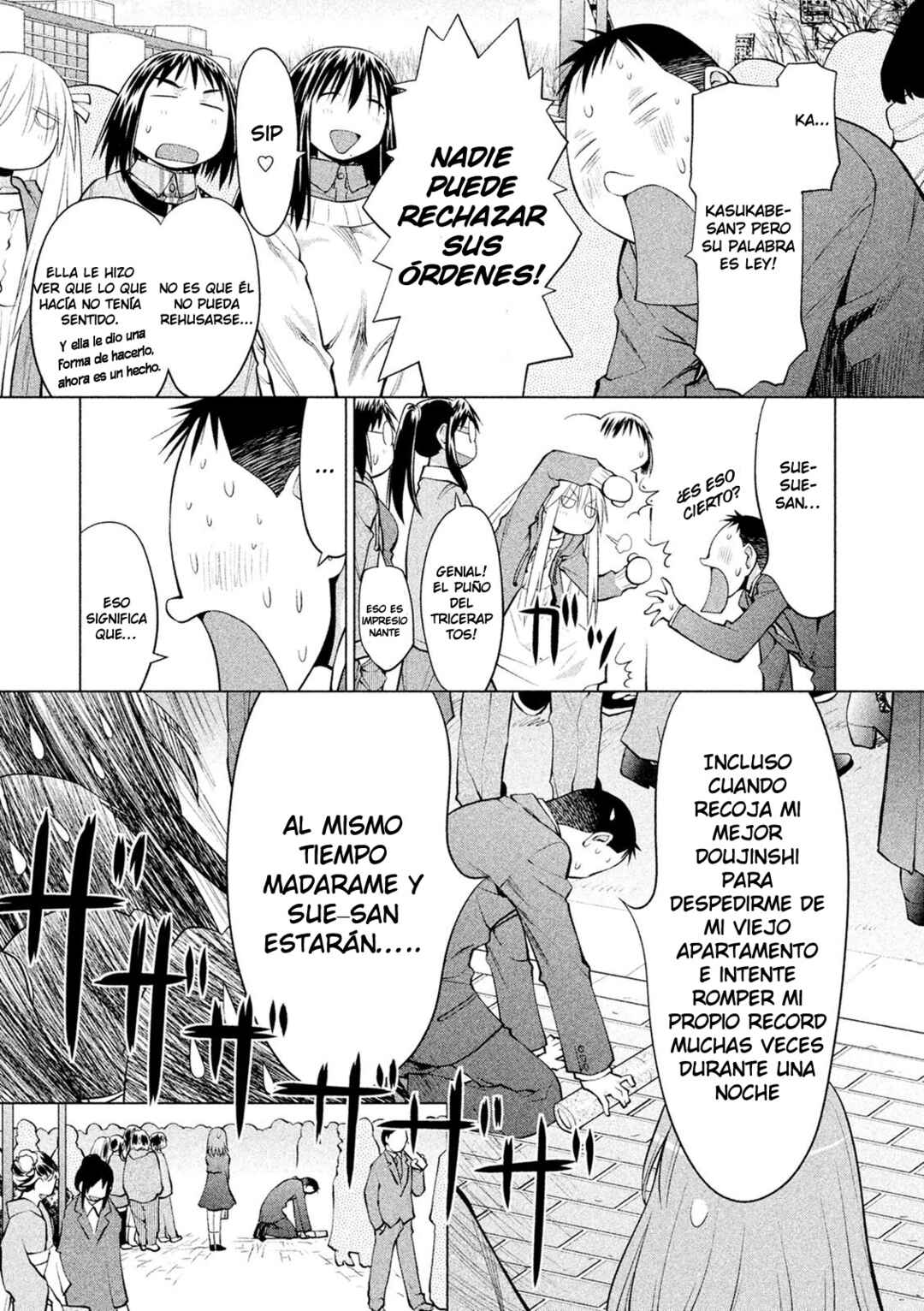 Genshiken Nidaime - The Society for the Study of Modern Visual Culture II Chapter 127 - Page 8