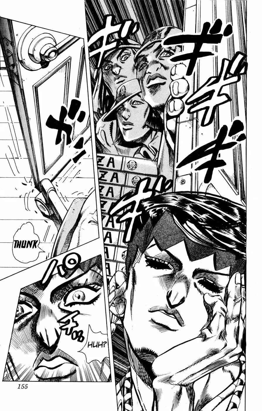 JoJo no Kimyou na Bouken: Part 4 - Diamond wa Kudakenai Chapter 150 - Page 9