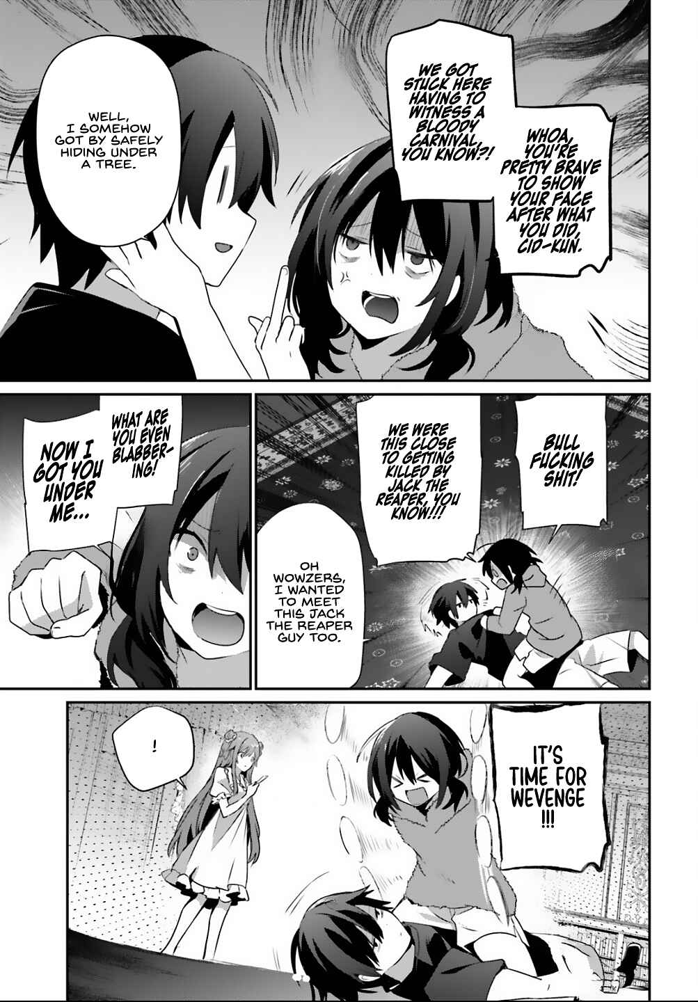 Kage no Jitsuryokusha ni Naritakute! Chapter 70 - Page 31