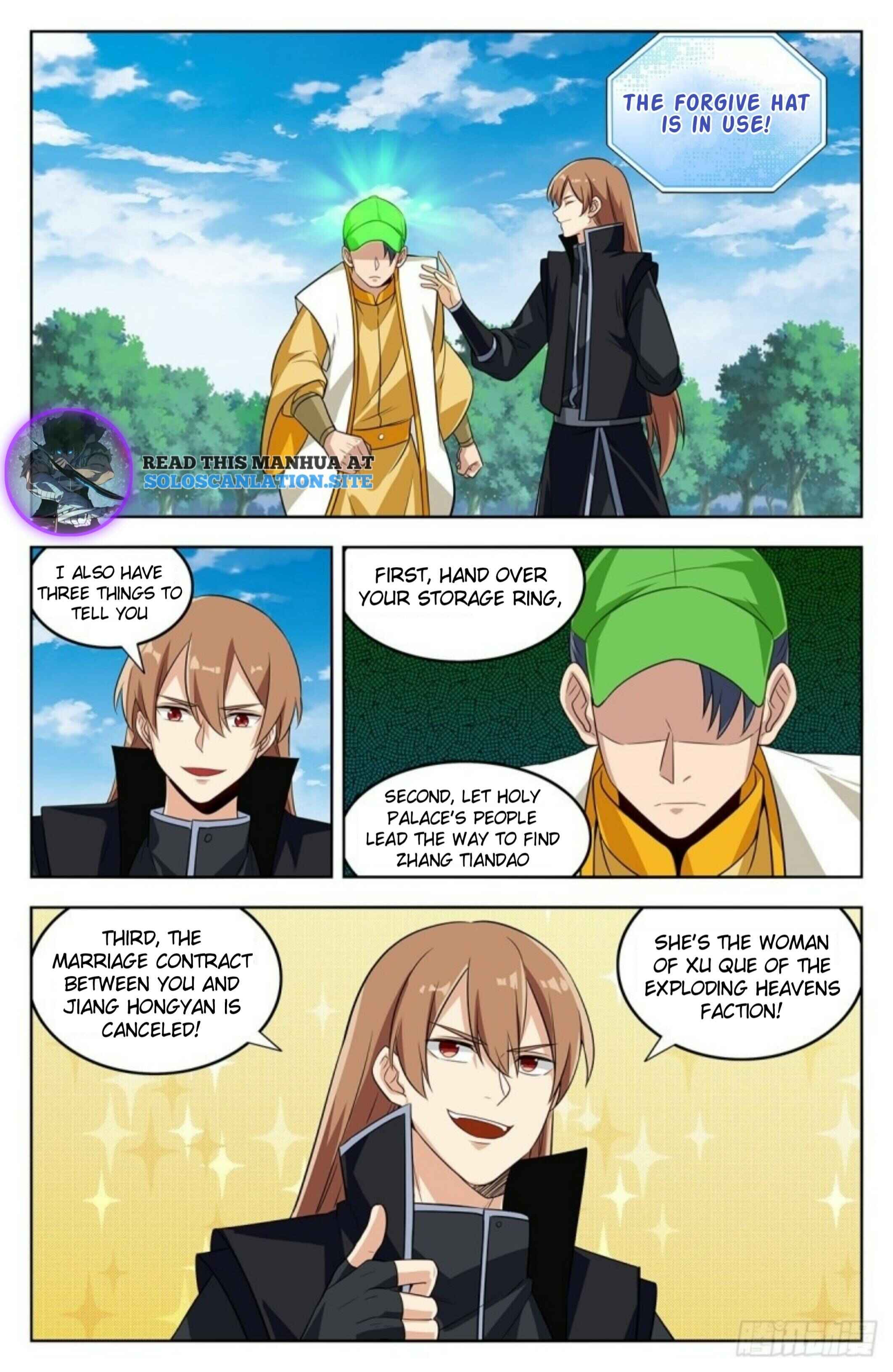 Zuì Qiáng Fǎn Tàolù Xìtǒng Chapter 282.5 - Page 6