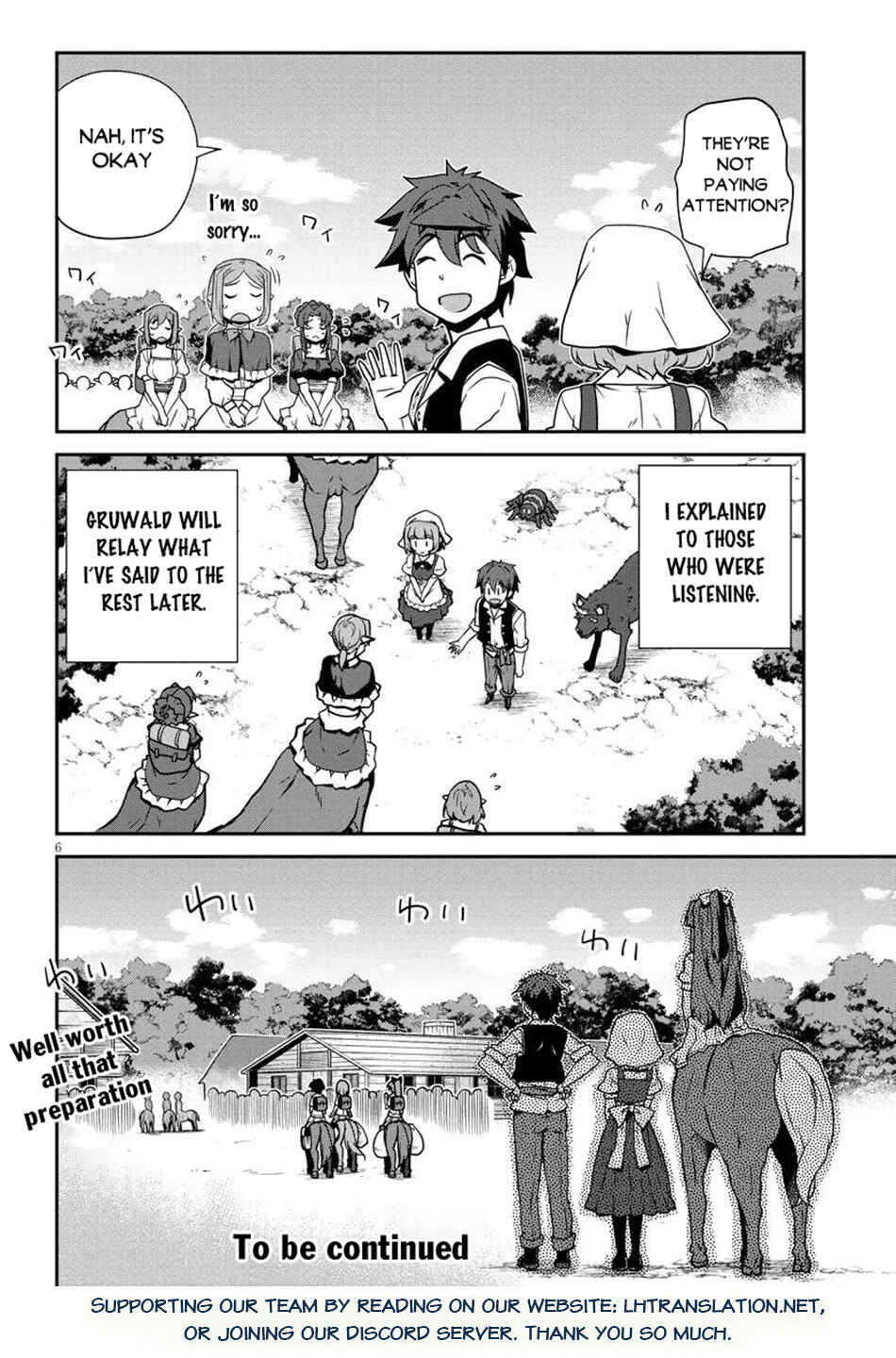 Isekai Nonbiri Nouka Chapter 273 - Page 7