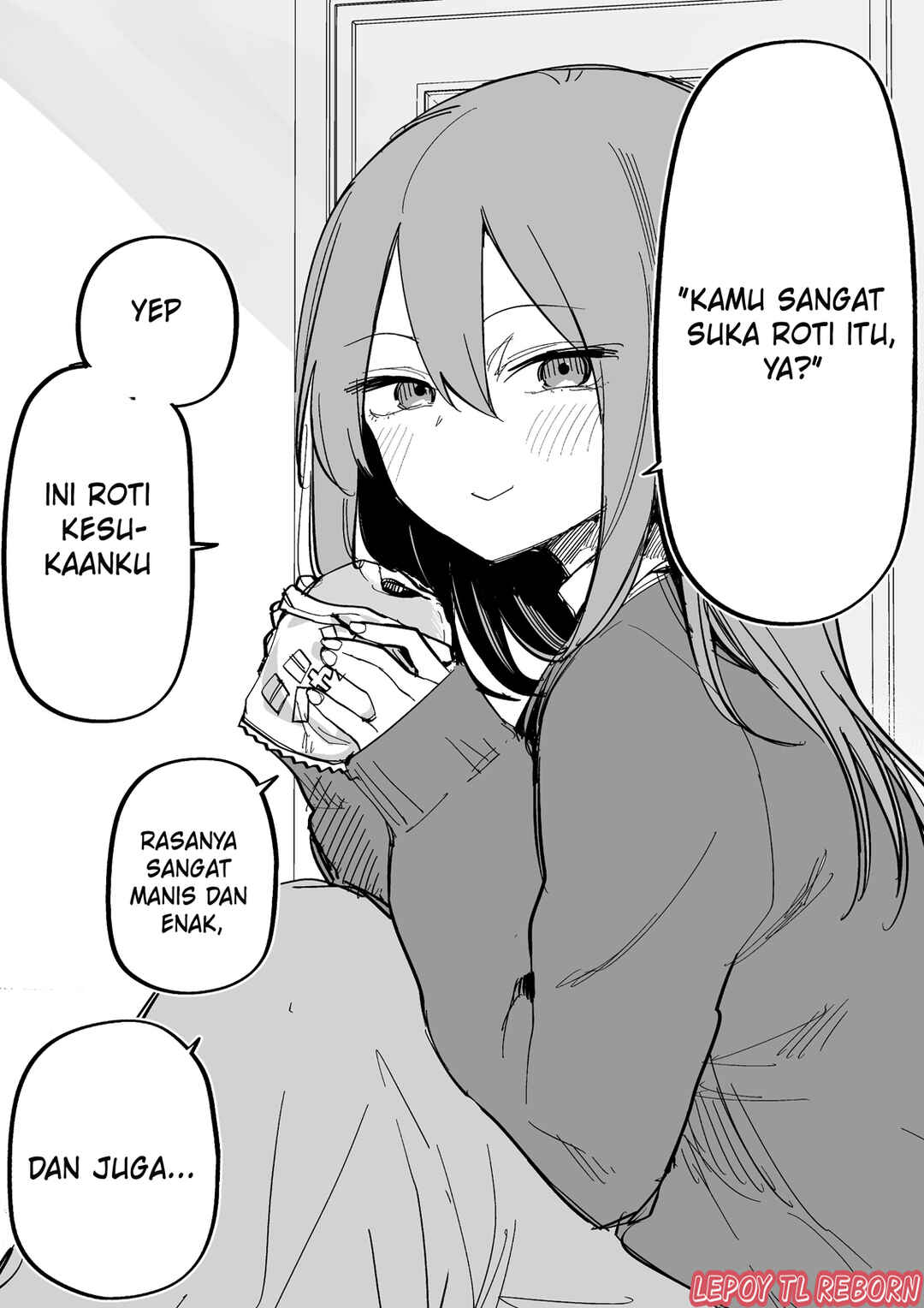 Moto Azadarake no Kanojo ga Shinpai de Chapter 23 - Page 1