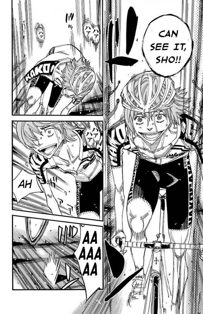 Yowamushi Pedal Chapter 476 - Page 12
