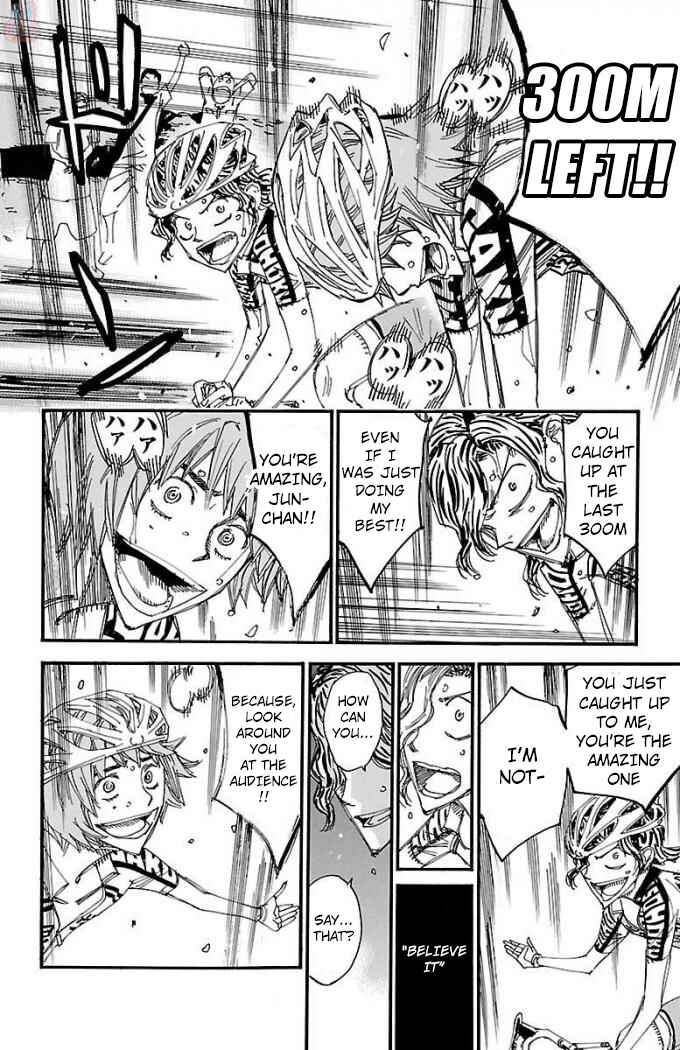 Yowamushi Pedal Chapter 476 - Page 14