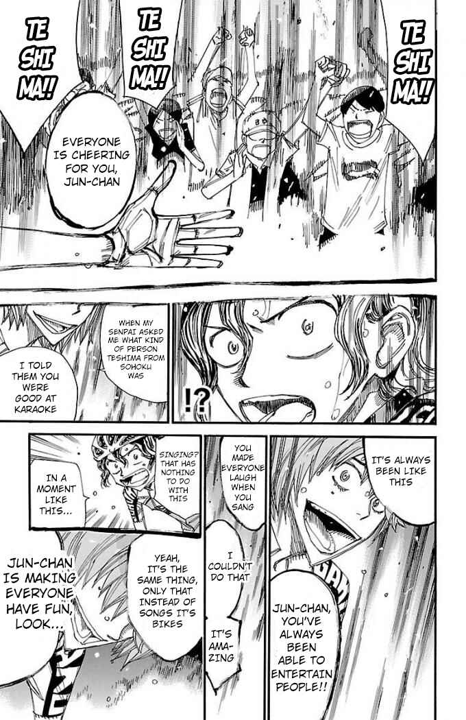Yowamushi Pedal Chapter 476 - Page 15