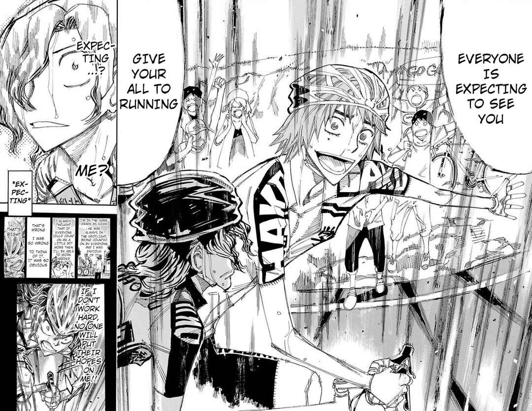 Yowamushi Pedal Chapter 476 - Page 16